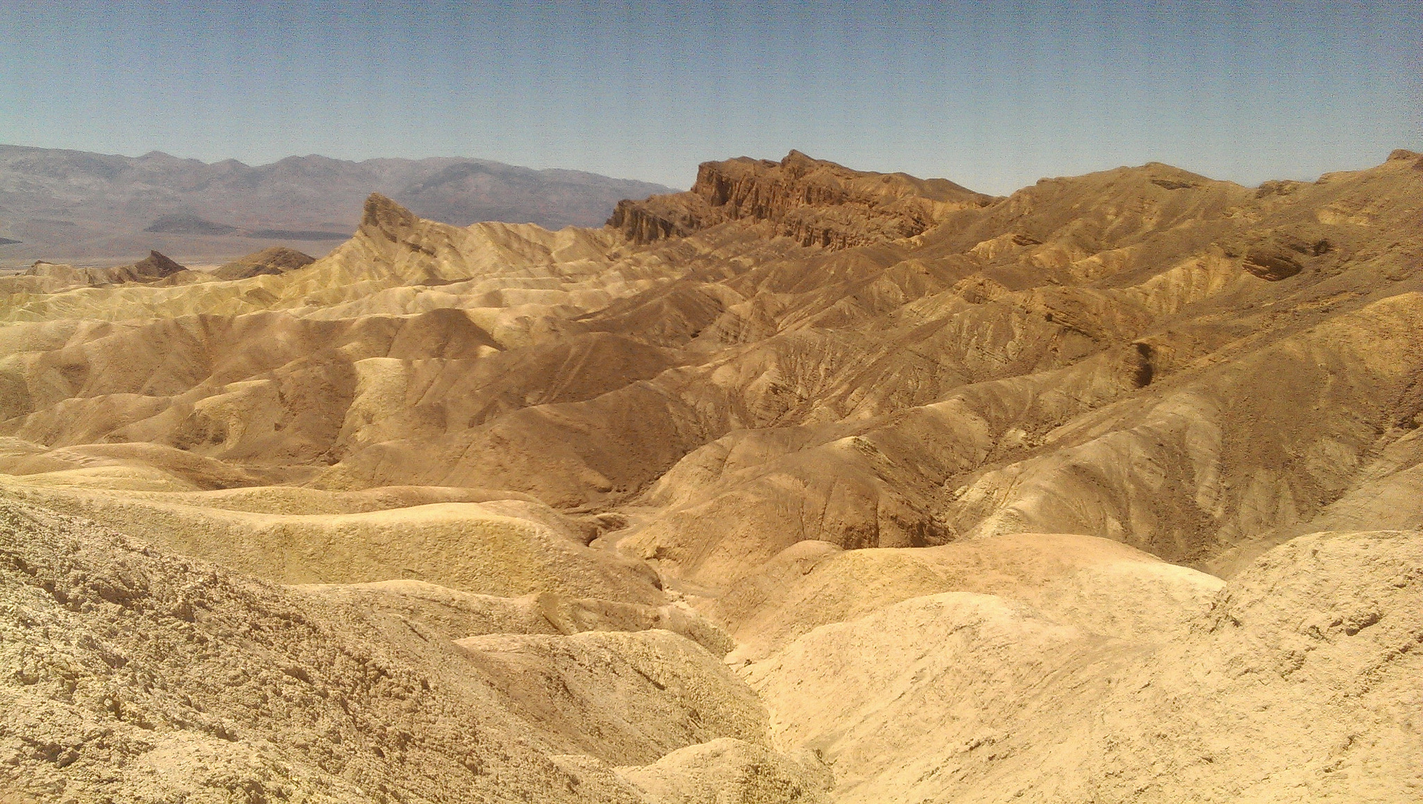 HTC ONE GOOGLE PLAY EDITION sample photo. Death walley area photography