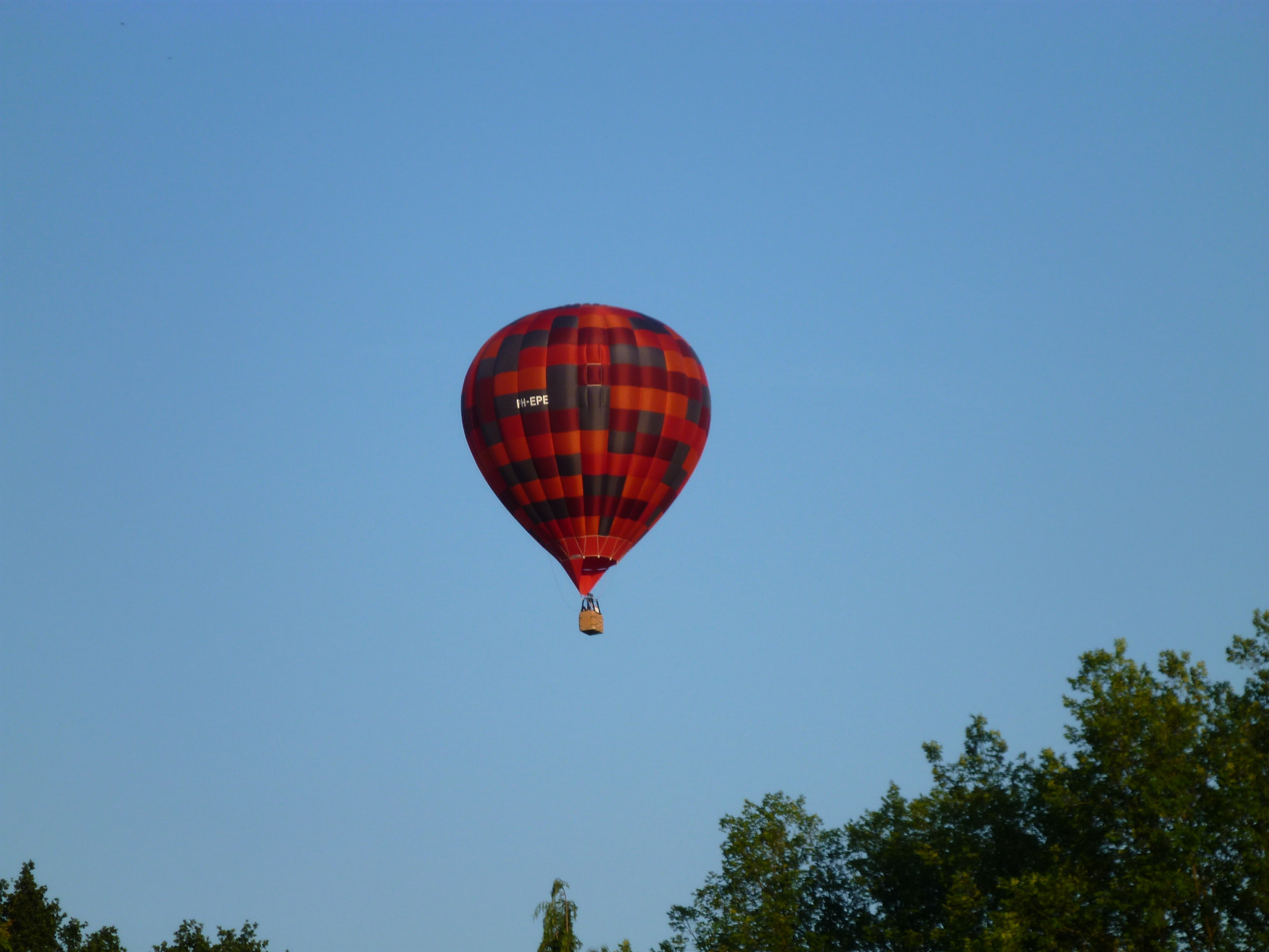 Panasonic DMC-FT4 sample photo. Air balloon. photography