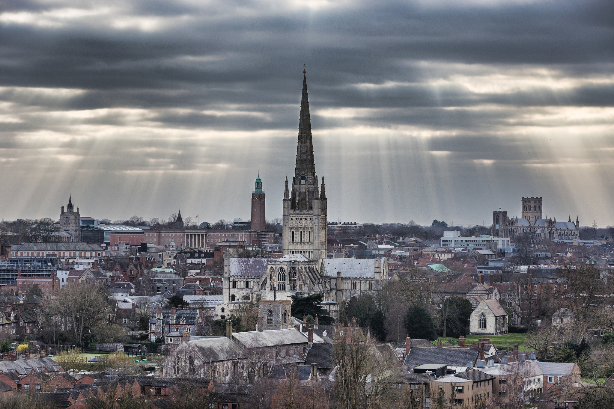 Canon EF 70-200mm F2.8L IS USM sample photo. Norwich rays photography