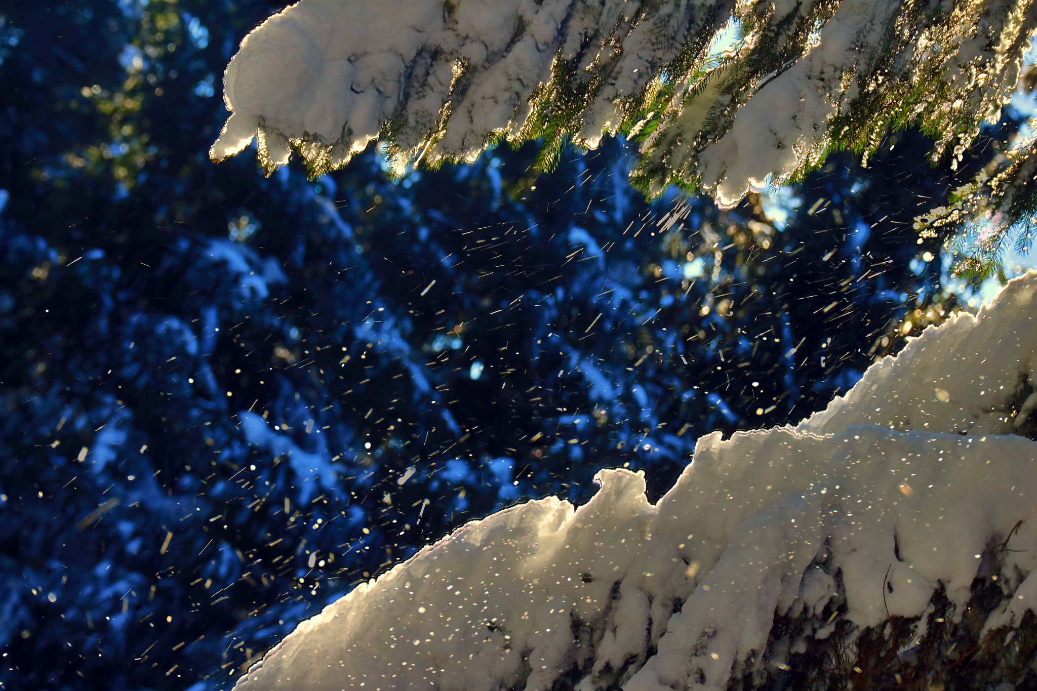 Canon EOS M3 sample photo. Winter in the mountain photography