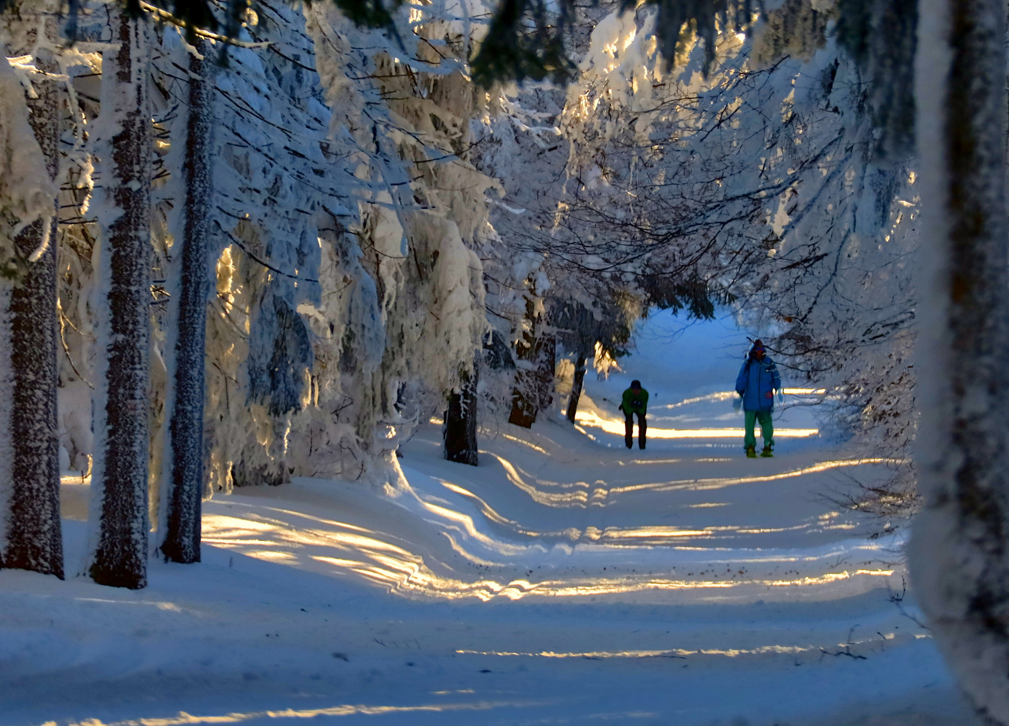Canon EOS M3 sample photo. Winter in the mountain photography