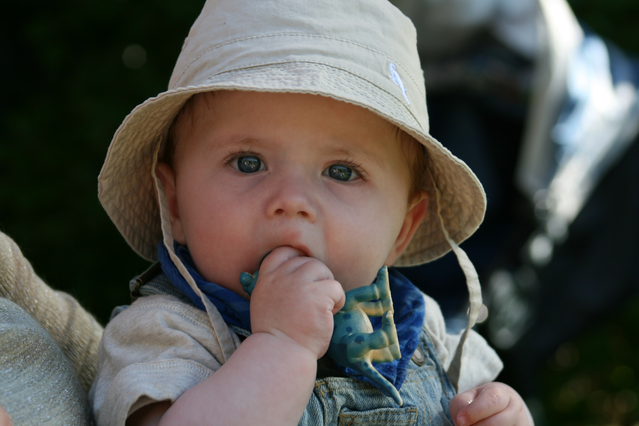 Canon EF 75-300mm f/4-5.6 USM sample photo. Grandson photography