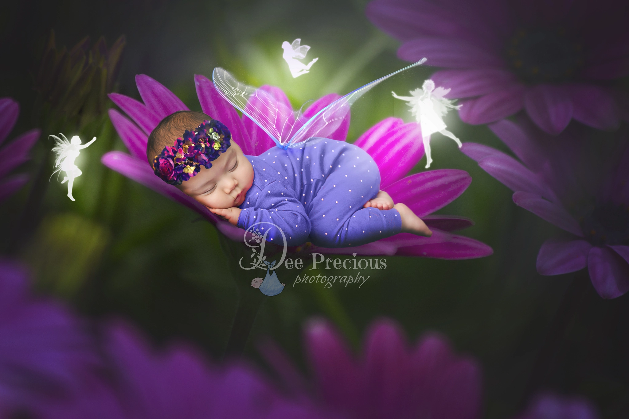 Canon EF 70-300mm F4-5.6 IS USM sample photo. Sleeping angel photography