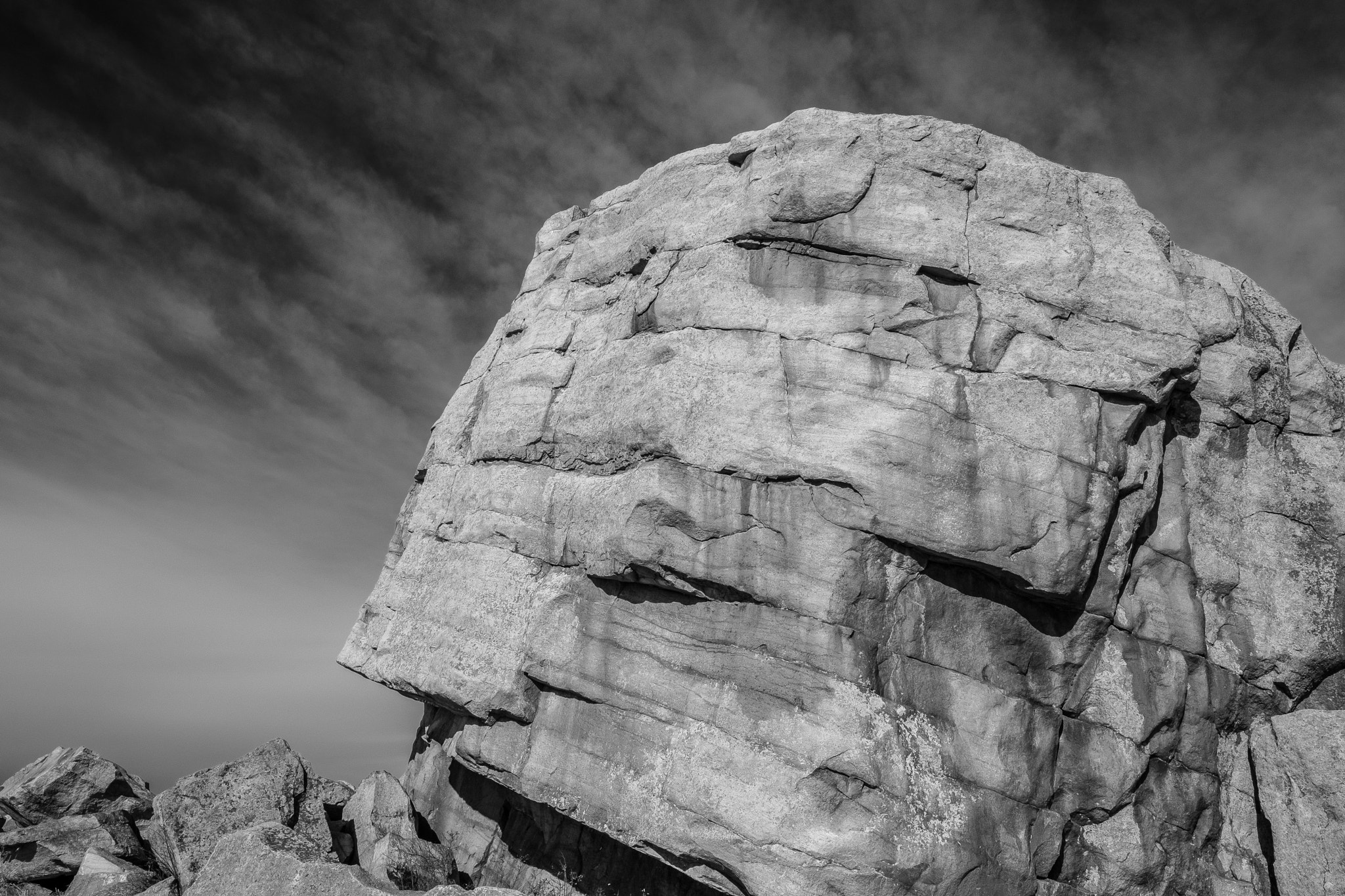 Fujifilm X-T2 + Fujifilm XF 10-24mm F4 R OIS sample photo. Big rock - it really is!! photography