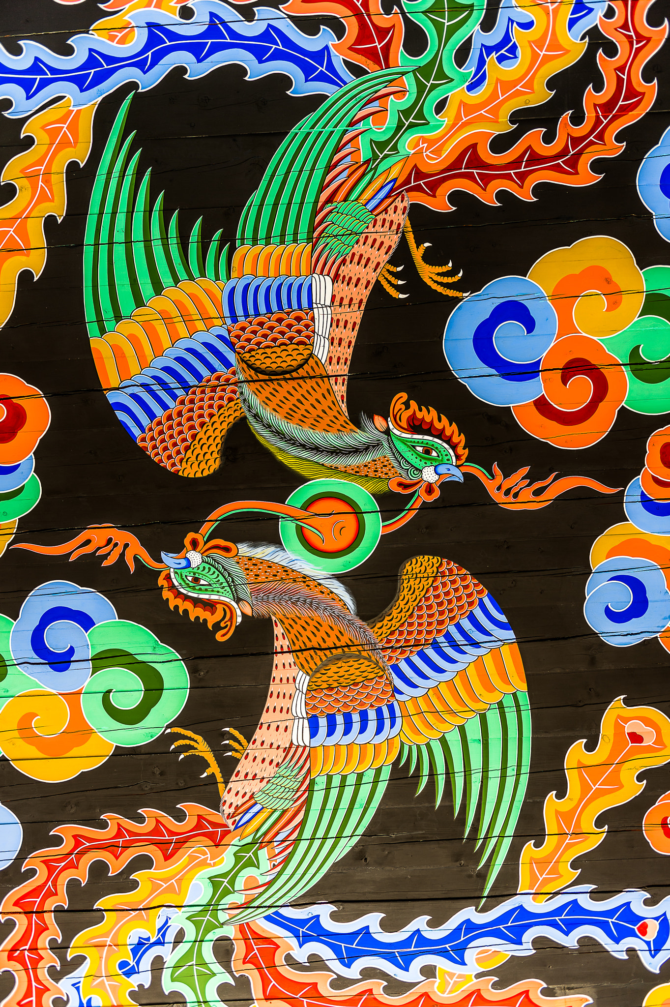 Nikon Df sample photo. Bongwhang(chinese phoenix) photography