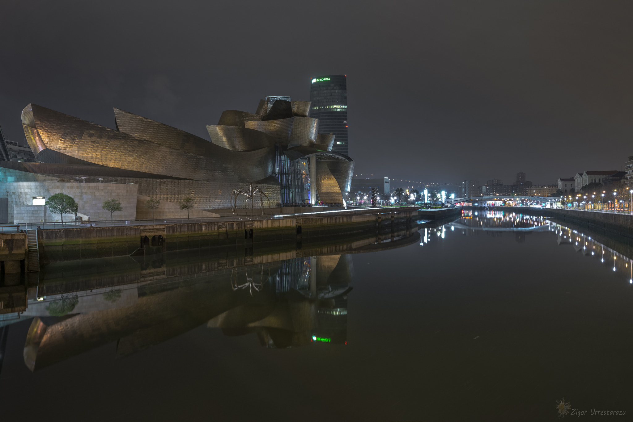 Tamron SP 15-30mm F2.8 Di VC USD sample photo. Guggenheim bilbo photography
