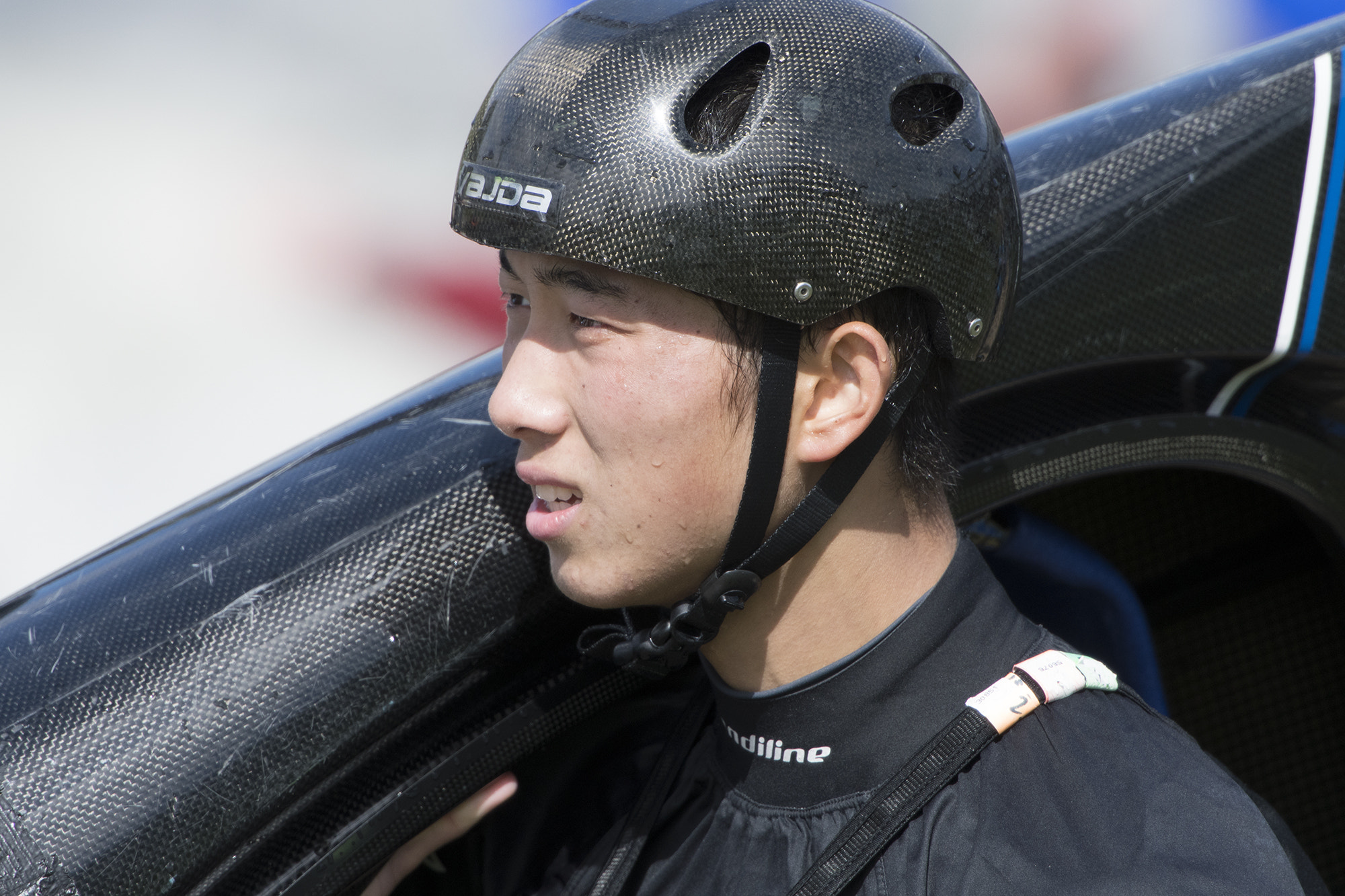 Nikon AF-S Nikkor 400mm F2.8E FL ED VR sample photo. Kayaker deep in thought photography