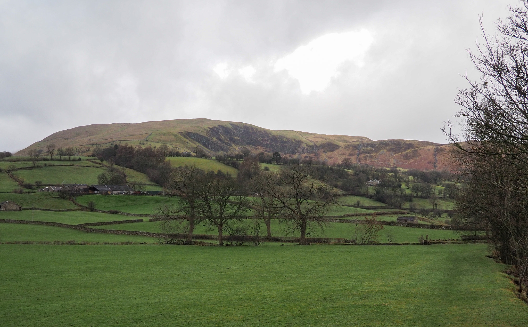 Olympus OM-D E-M10 + Panasonic Lumix G 20mm F1.7 ASPH sample photo. Dentdale march 2017 photography