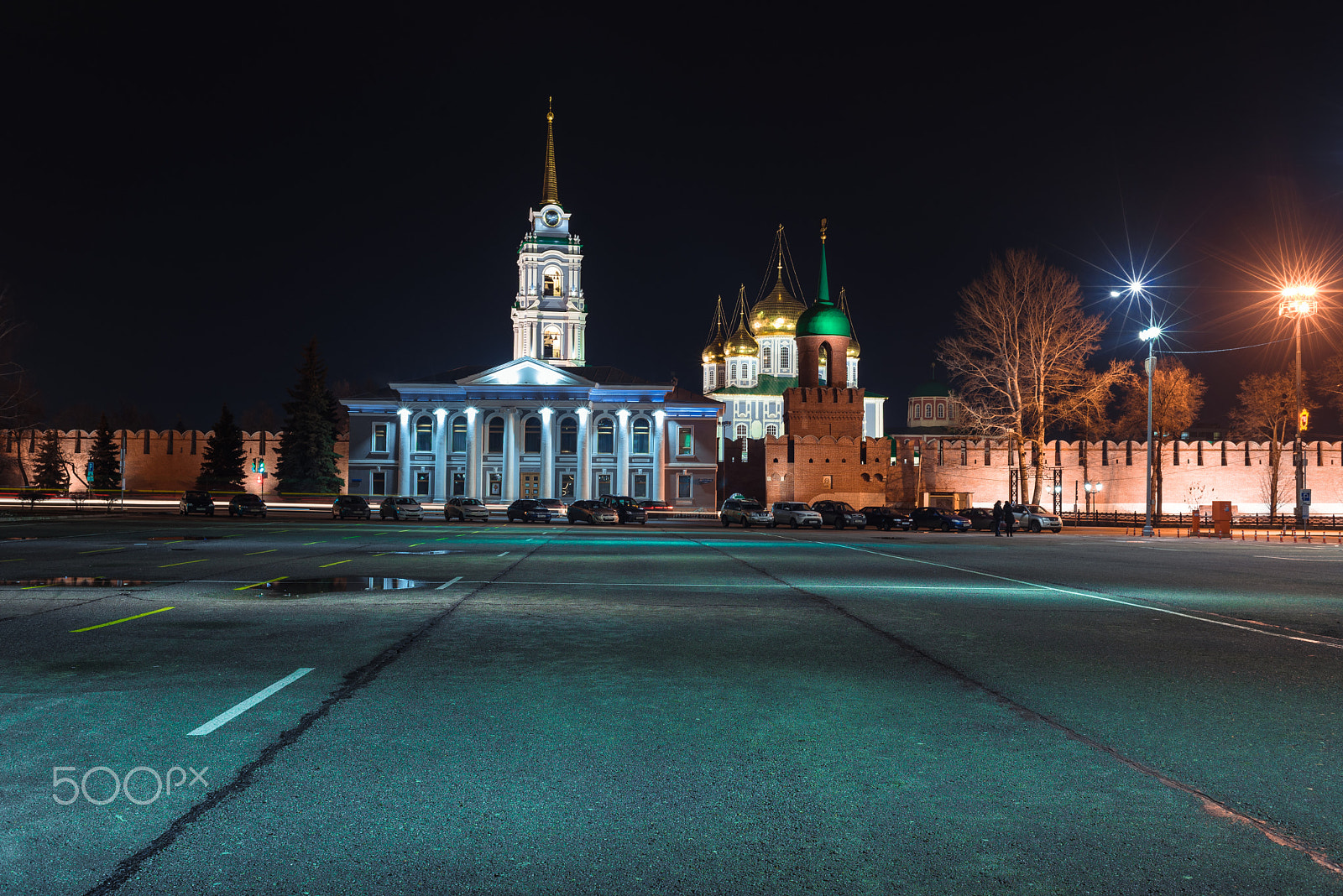 Nikon D750 + Nikon AF Nikkor 35mm F2D sample photo. Tula kremlin photography