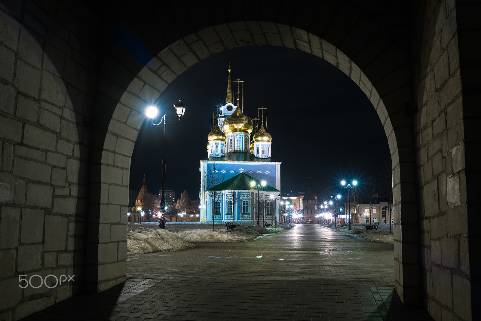 Nikon AF Nikkor 35mm F2D sample photo. Tula kremlin photography