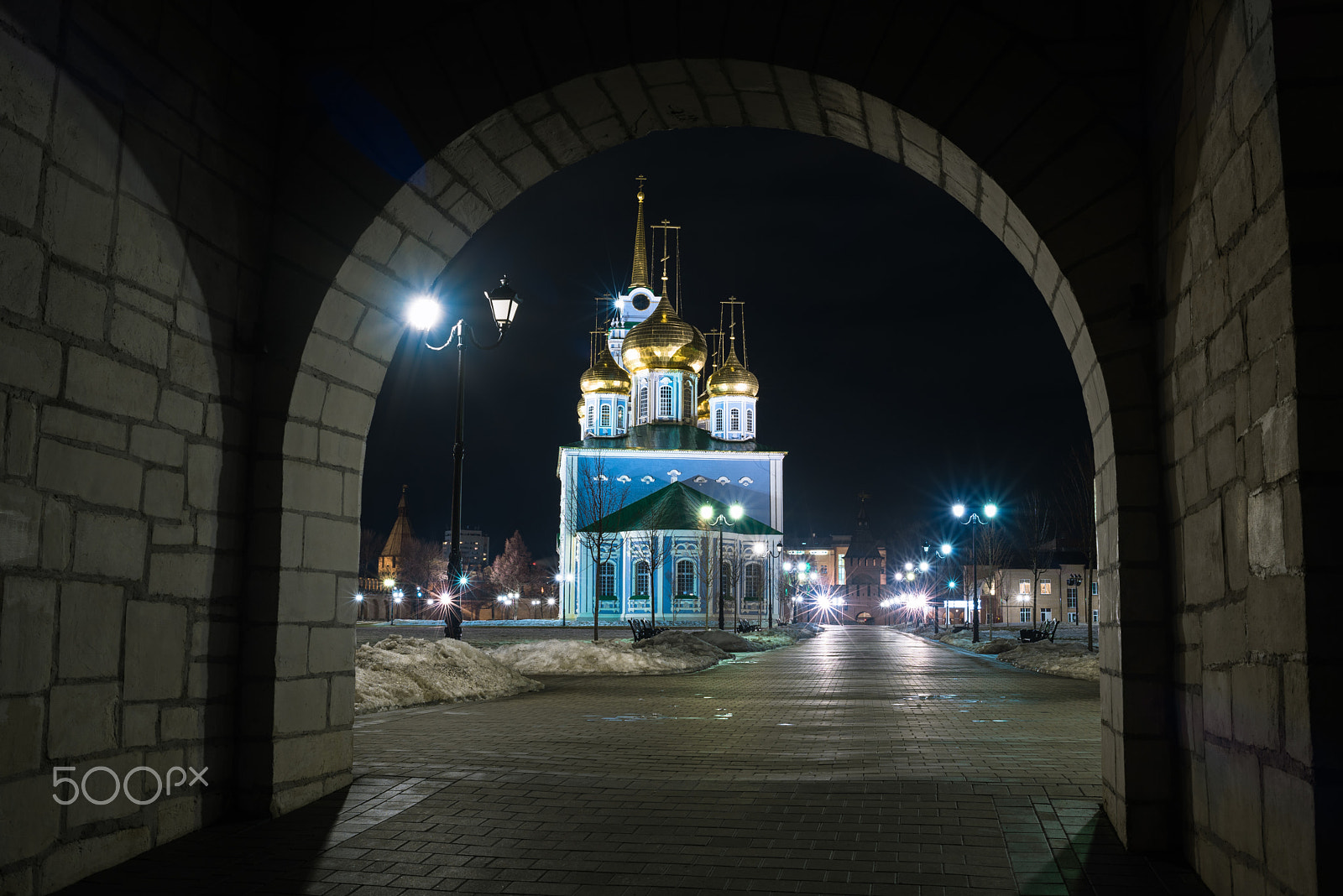 Nikon D750 + Nikon AF Nikkor 35mm F2D sample photo. Tula kremlin photography