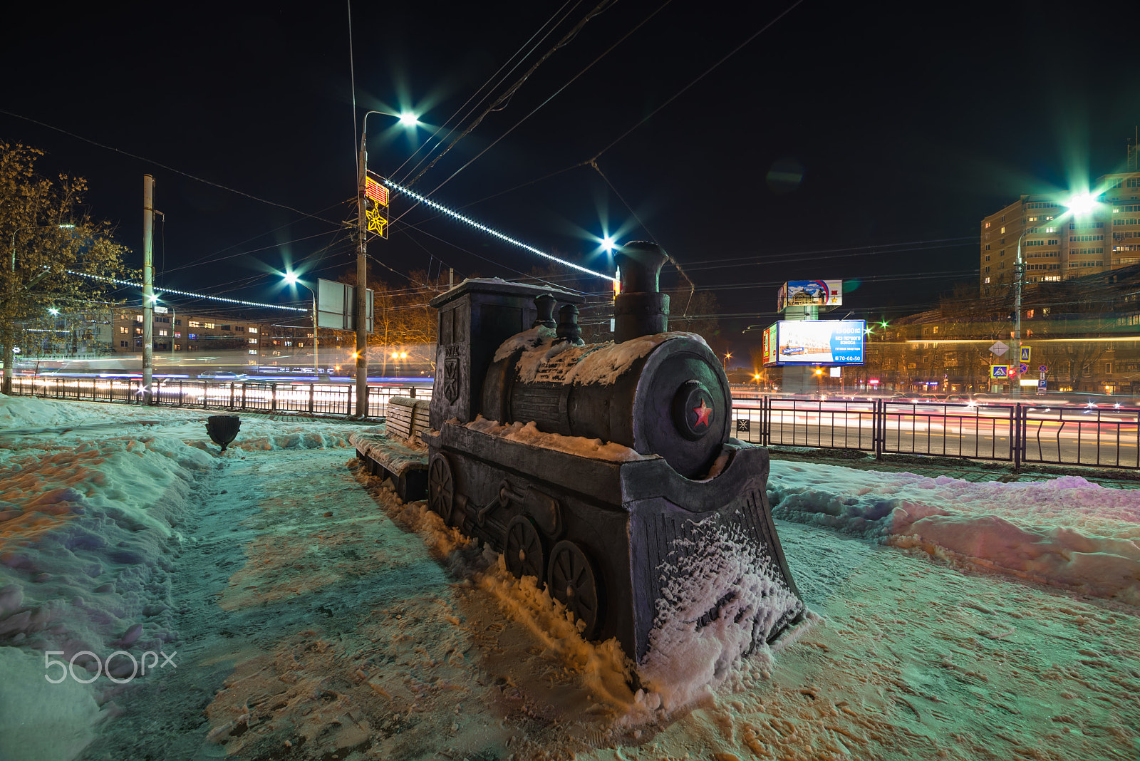 Nikon D750 + Samyang 14mm F2.8 ED AS IF UMC sample photo. Locomotive photography