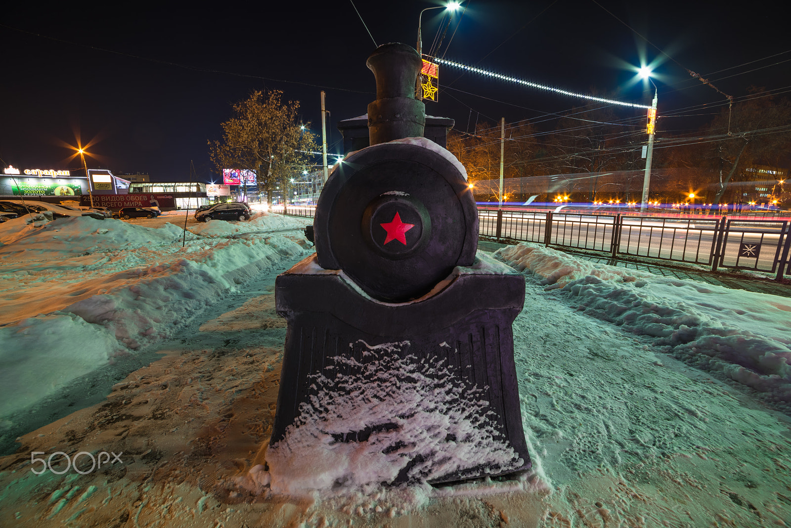 Samyang 14mm F2.8 ED AS IF UMC sample photo. Locomotive photography