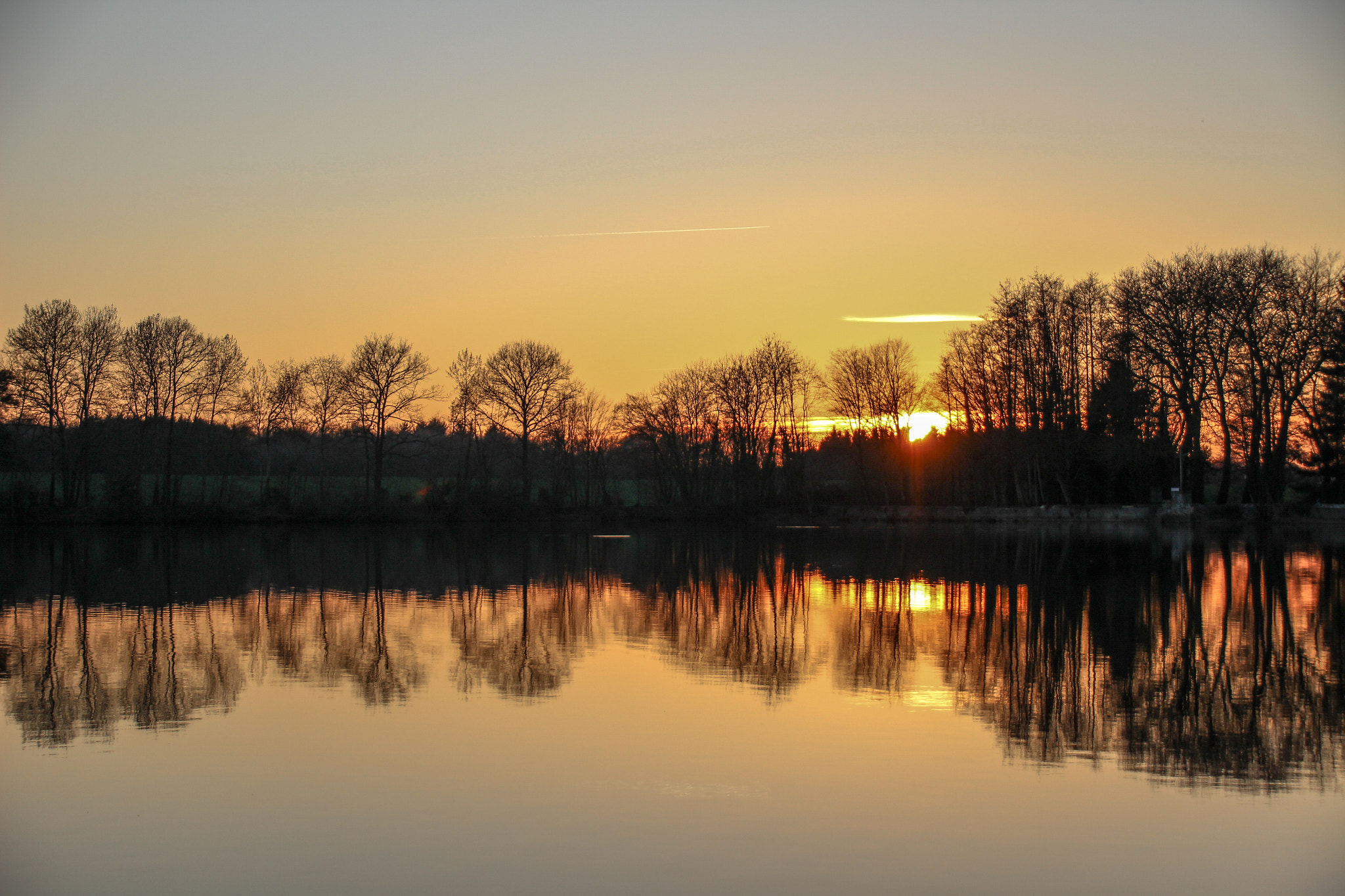 Canon EOS 100D (EOS Rebel SL1 / EOS Kiss X7) sample photo. Sunset, coucher de soleil 3 photography