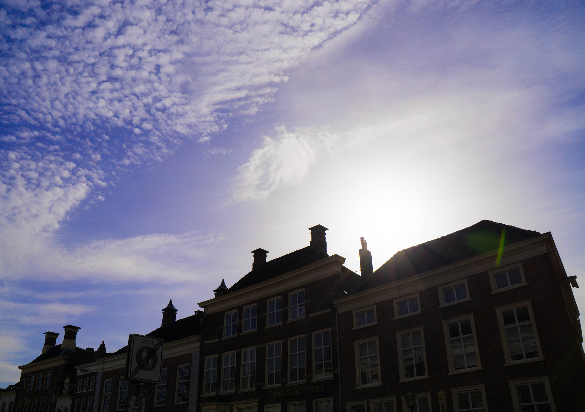 Sony DT 18-135mm F3.5-5.6 SAM sample photo. Old town photography