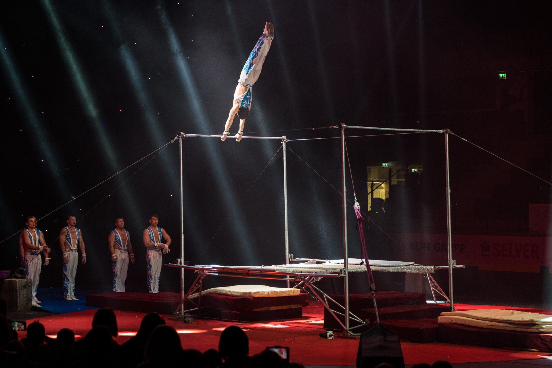 Fujifilm X-E2 + Fujifilm XF 55-200mm F3.5-4.8 R LM OIS sample photo. Gymnast photography