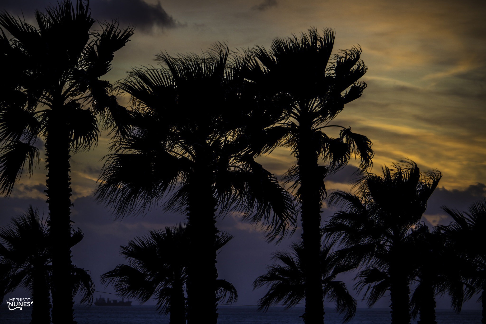 Canon EF-S 55-250mm F4-5.6 IS STM sample photo. Tropical sunset  photography