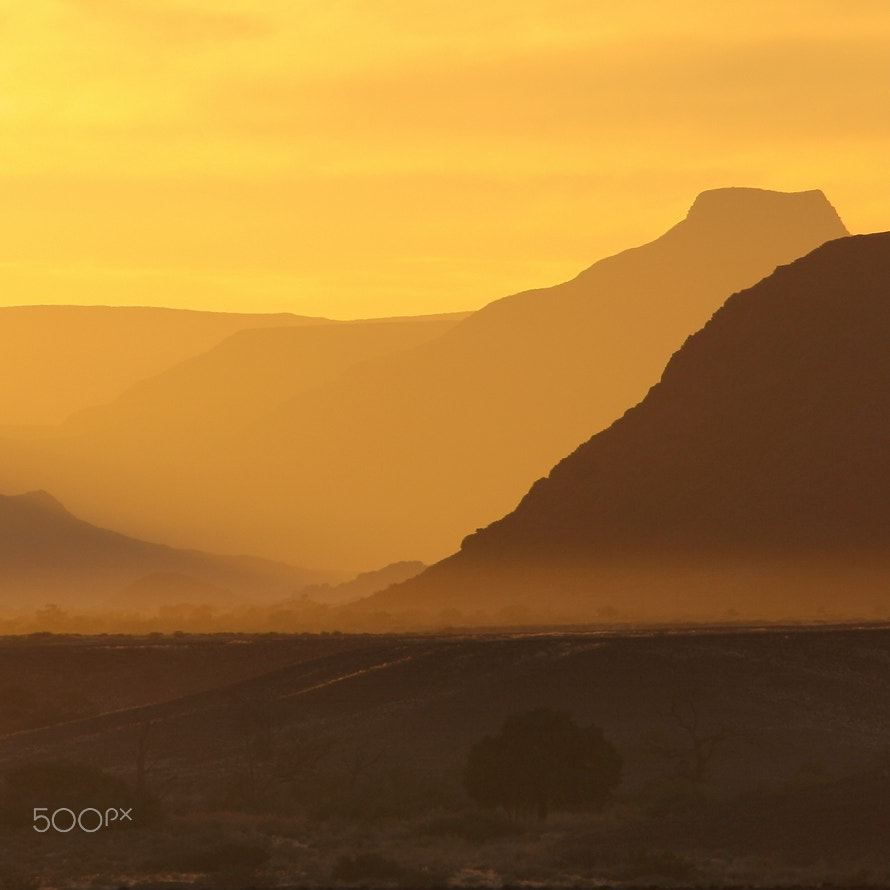 Canon EF 70-200mm F2.8L IS USM sample photo. Namib desert photography