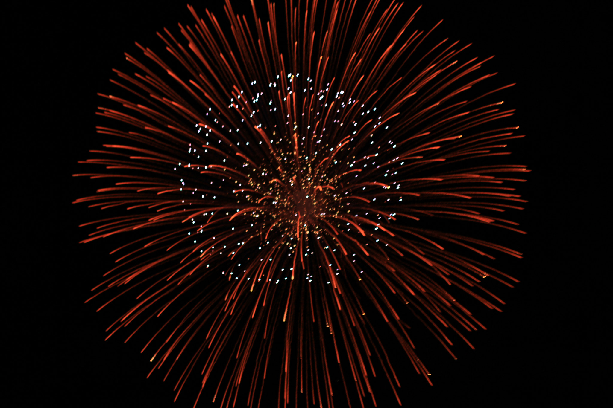 Canon EOS 550D (EOS Rebel T2i / EOS Kiss X4) sample photo. Fireworks photography