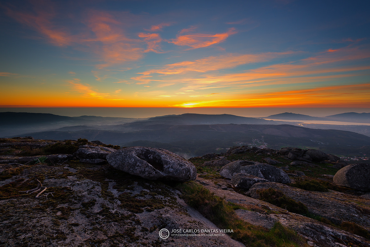 Nikon AF-S Nikkor 16-35mm F4G ED VR sample photo. "serra de arga" photography