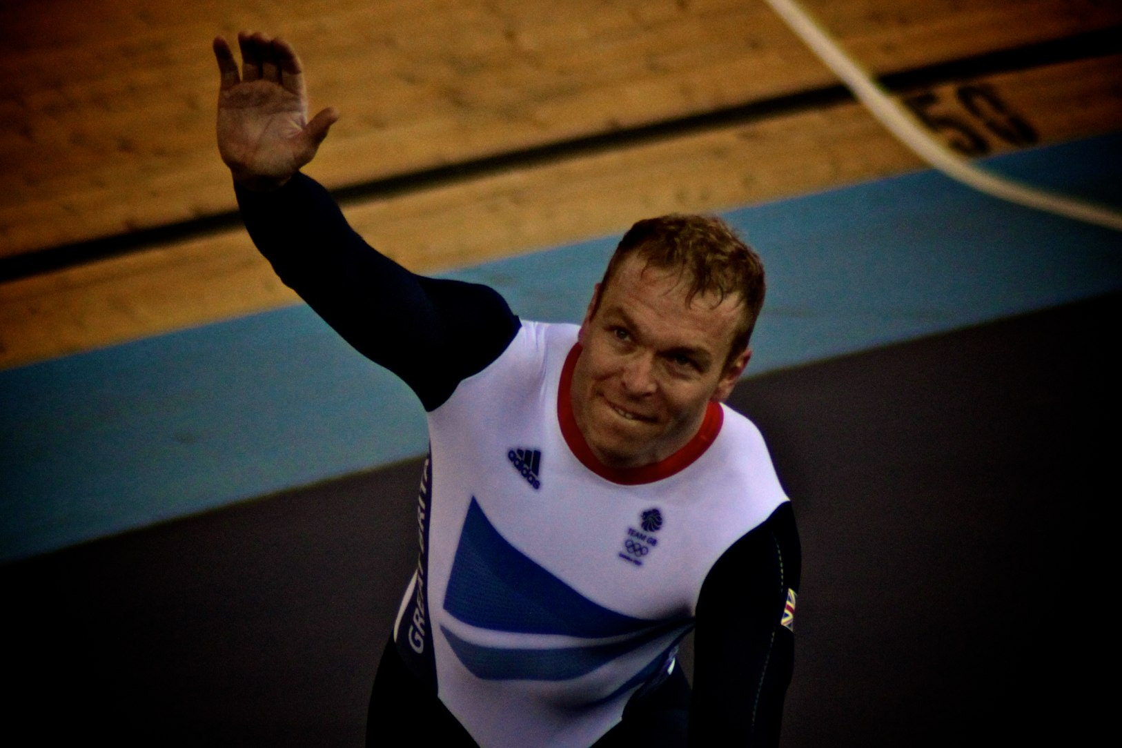 Tamron AF 70-300mm F4-5.6 Di LD Macro sample photo. Sir chris hoy photography