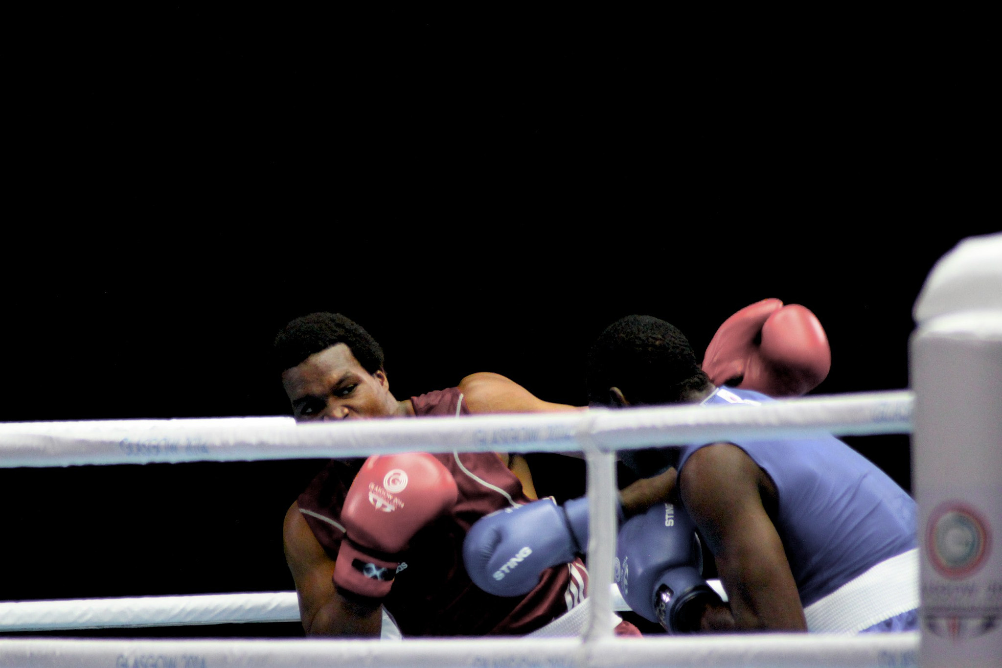 Canon EOS 500D (EOS Rebel T1i / EOS Kiss X3) sample photo. The fight photography