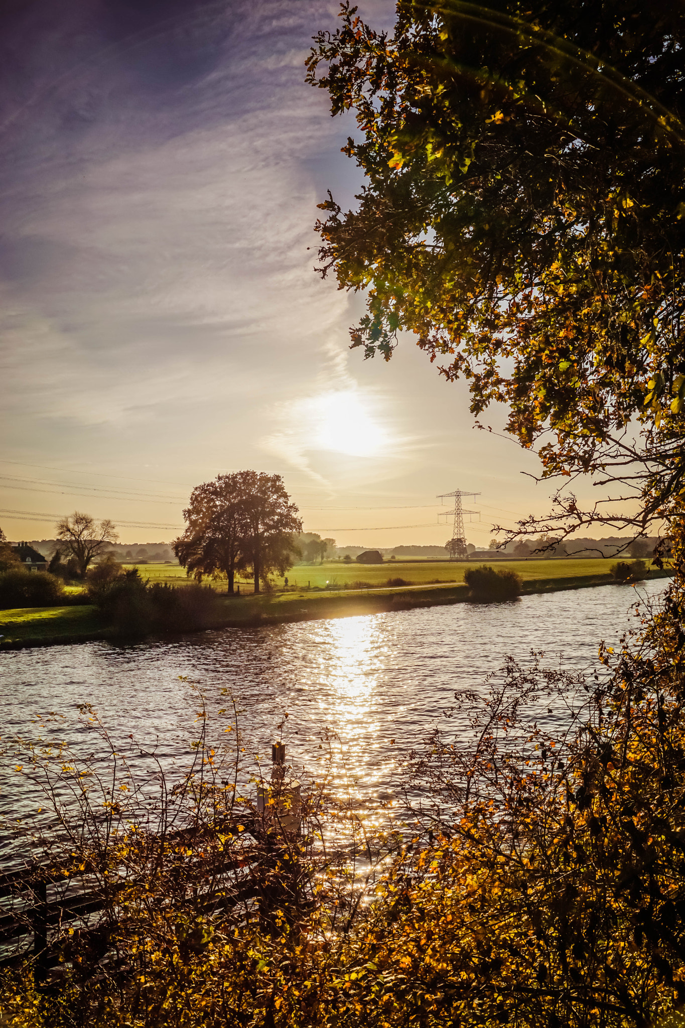 Sony DT 18-135mm F3.5-5.6 SAM sample photo. Sunset photography