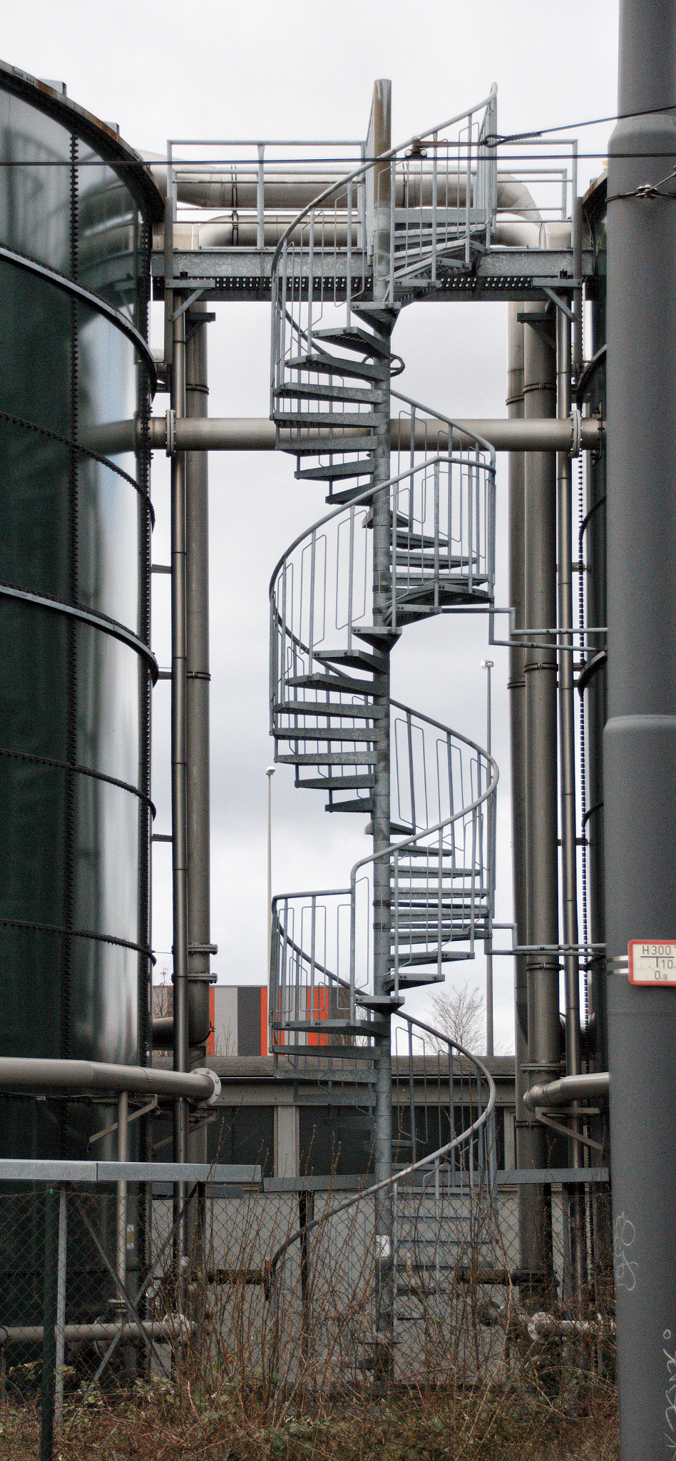 Canon EOS 70D sample photo. Spiral stairway to...? well, who knows :-) photography