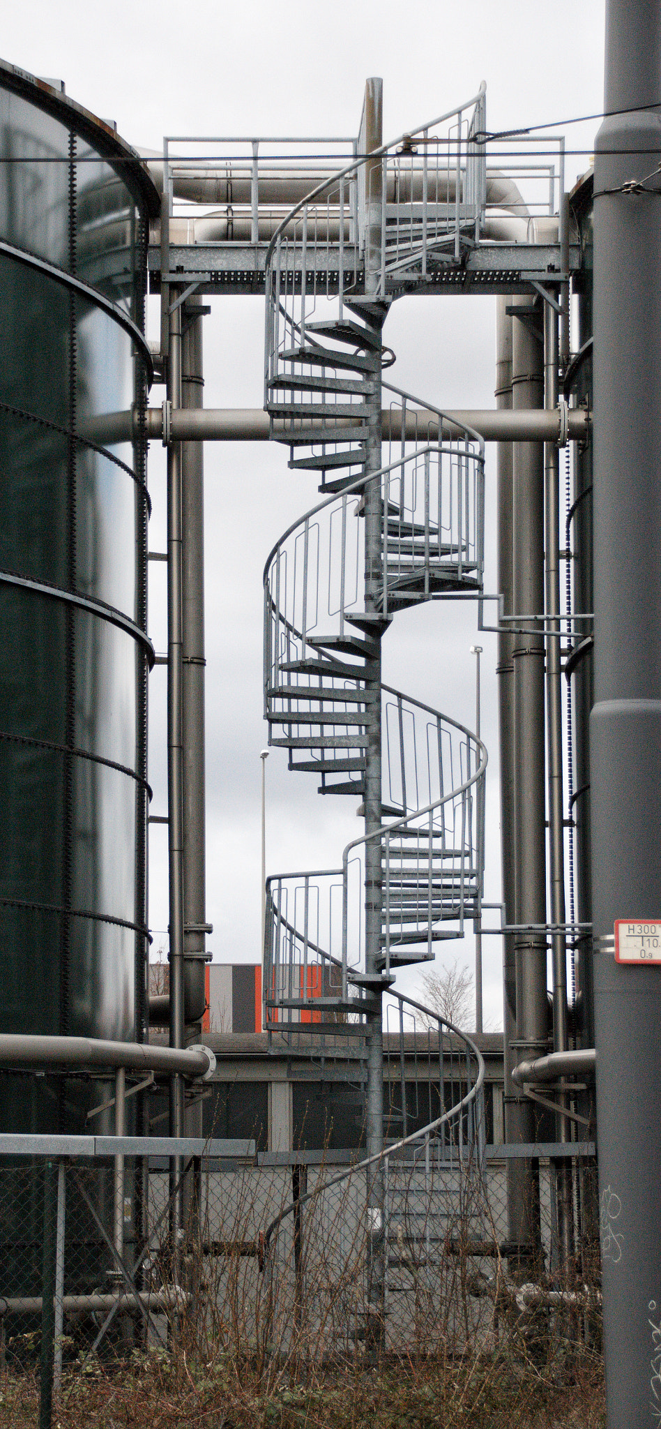 Sigma 18-250mm F3.5-6.3 DC OS HSM sample photo. Spiral stairway to...? well, who knows :-) photography
