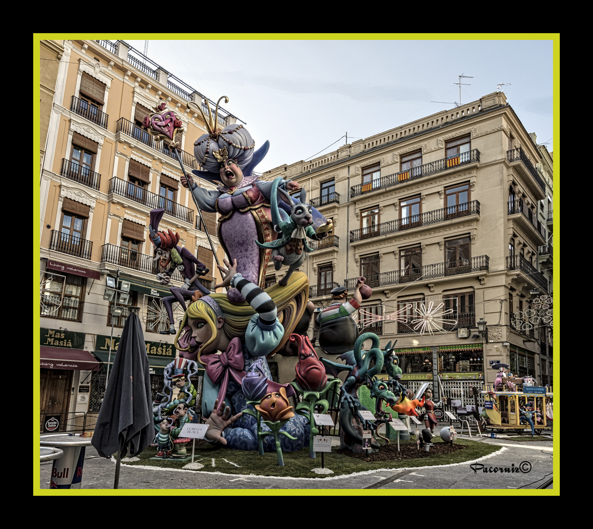 Nikon AF-S Nikkor 14-24mm F2.8G ED sample photo. Fallas bonfire festival of san josÉ photography