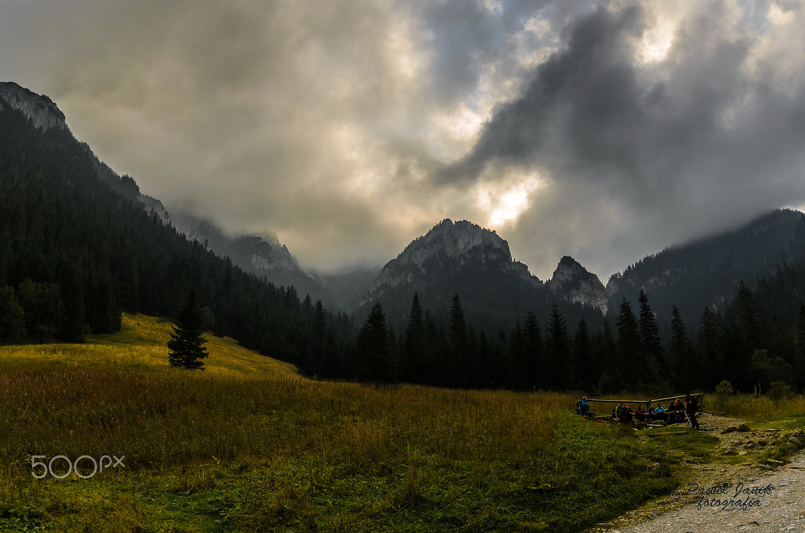 Sigma 10-20mm F4-5.6 EX DC HSM sample photo. Dolina kocieliska / koscieliska valley photography