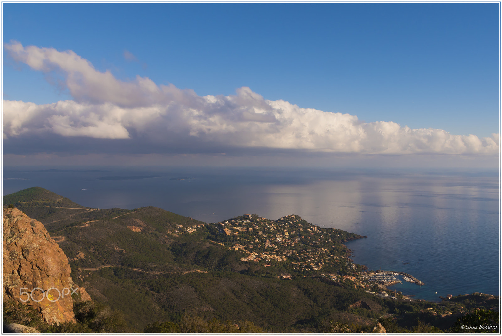 Nikon D5500 sample photo. Panorama le trayas photography