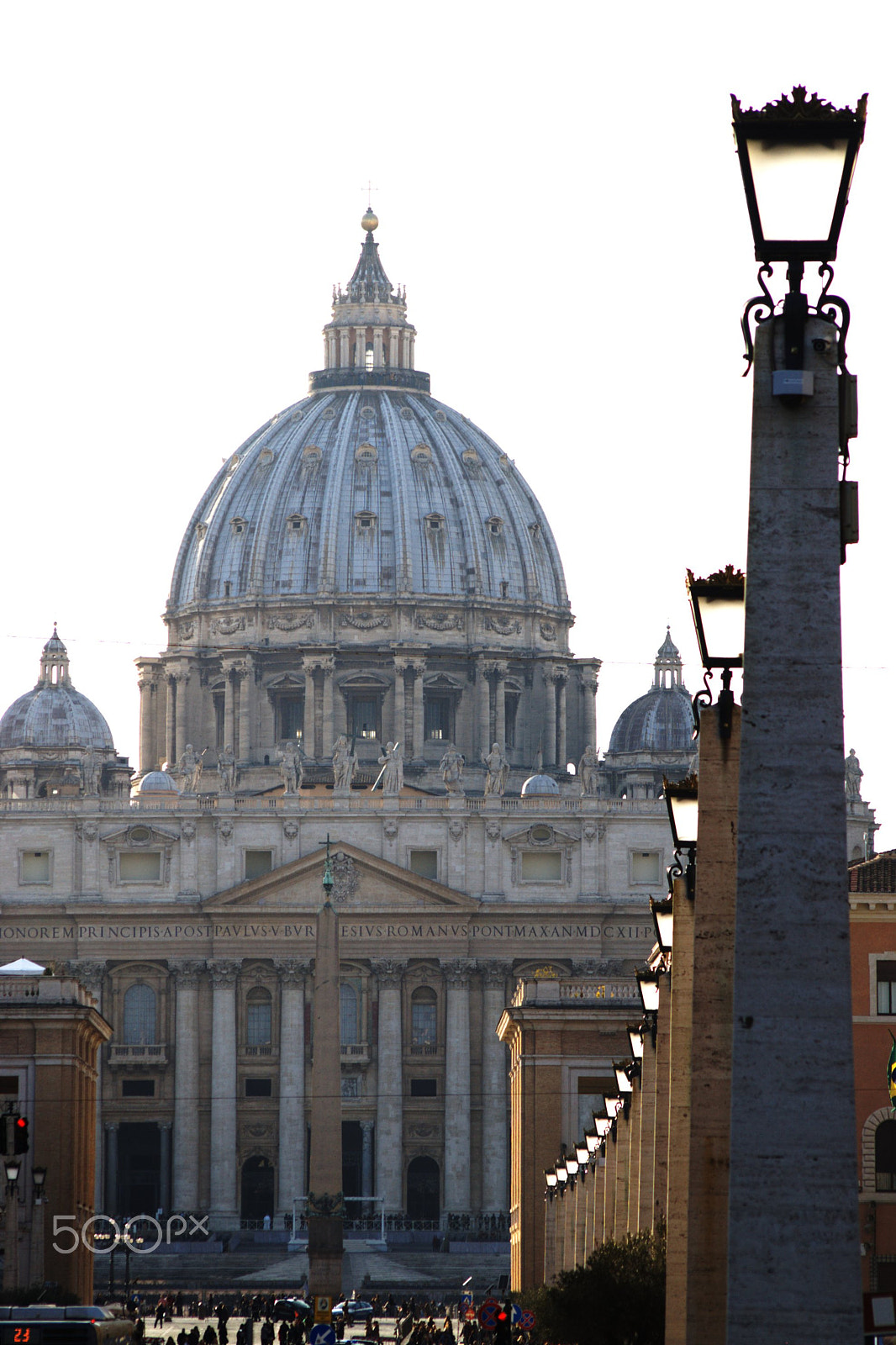 Pentax K100D Super sample photo. St. peter's basilica photography