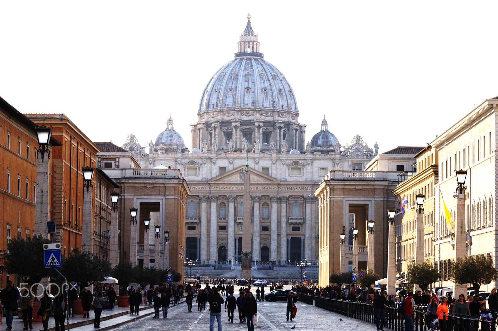 Pentax K100D Super sample photo. St. peter's basilica photography