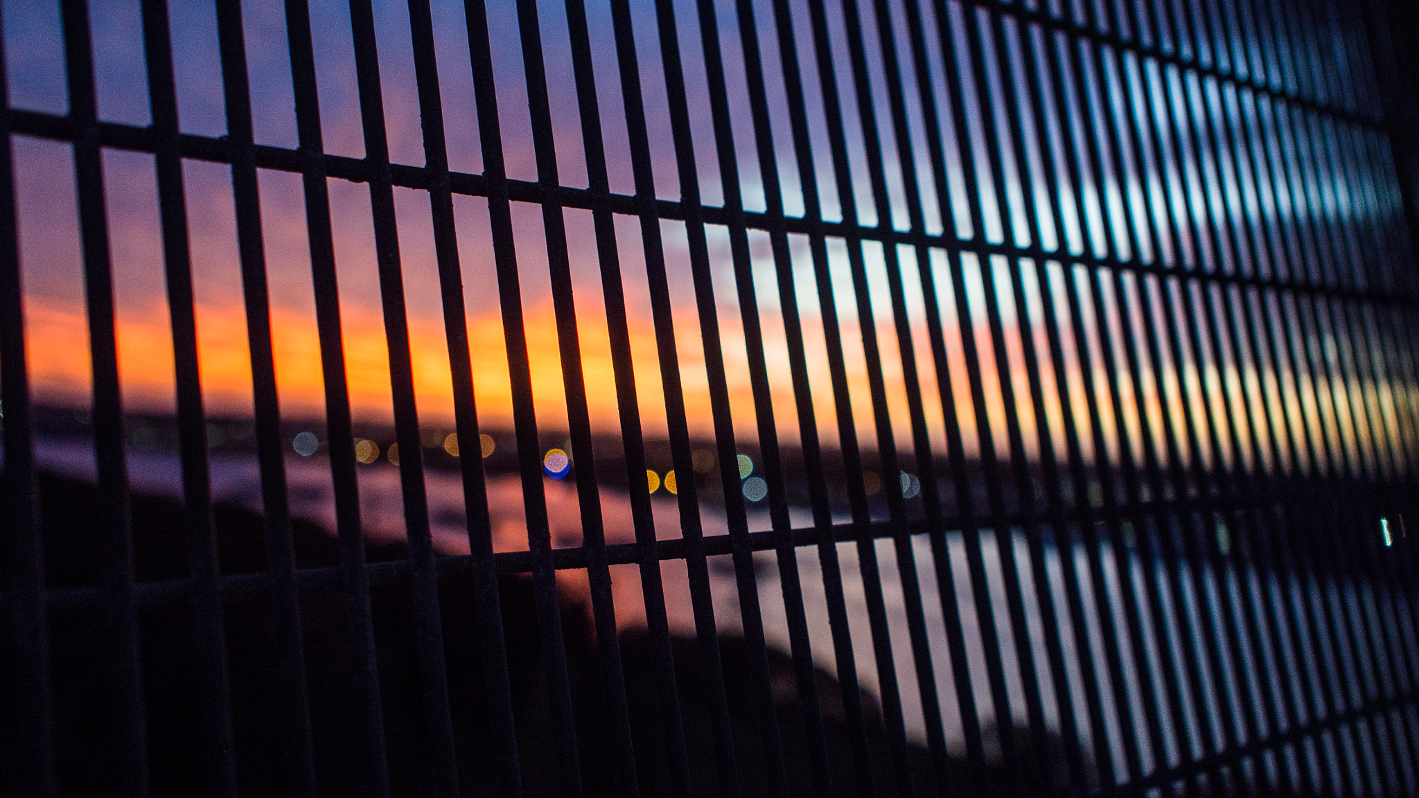 Olympus OM-D E-M5 sample photo. Gateway bridge photography