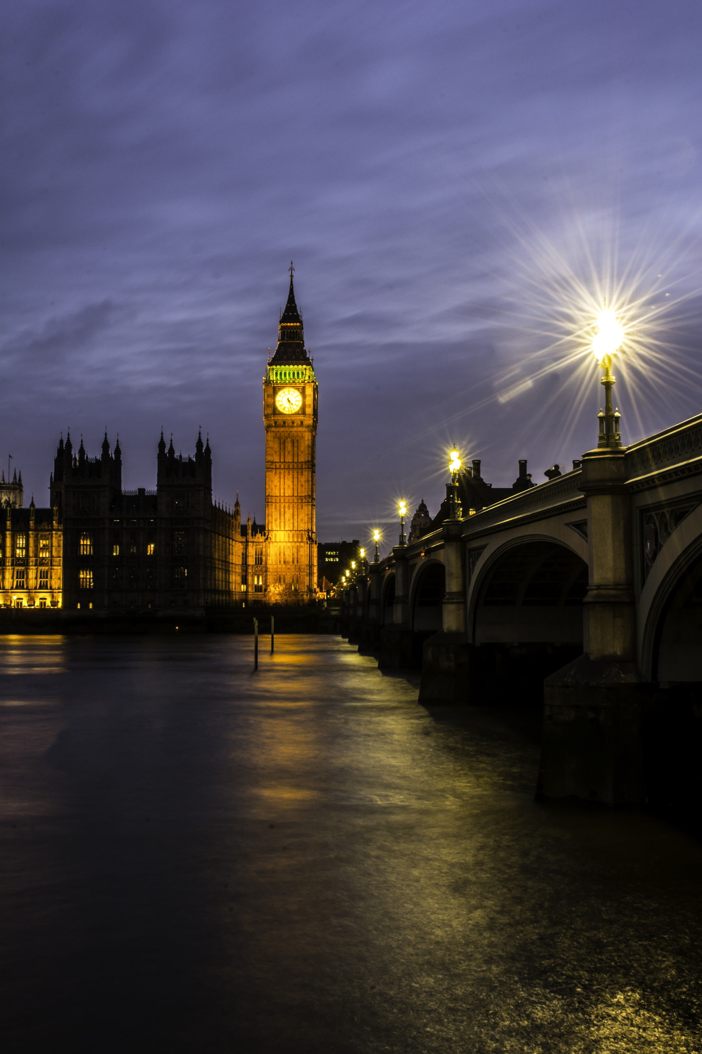 Nikon AF-S Nikkor 24-70mm F2.8G ED sample photo. Big ben photography