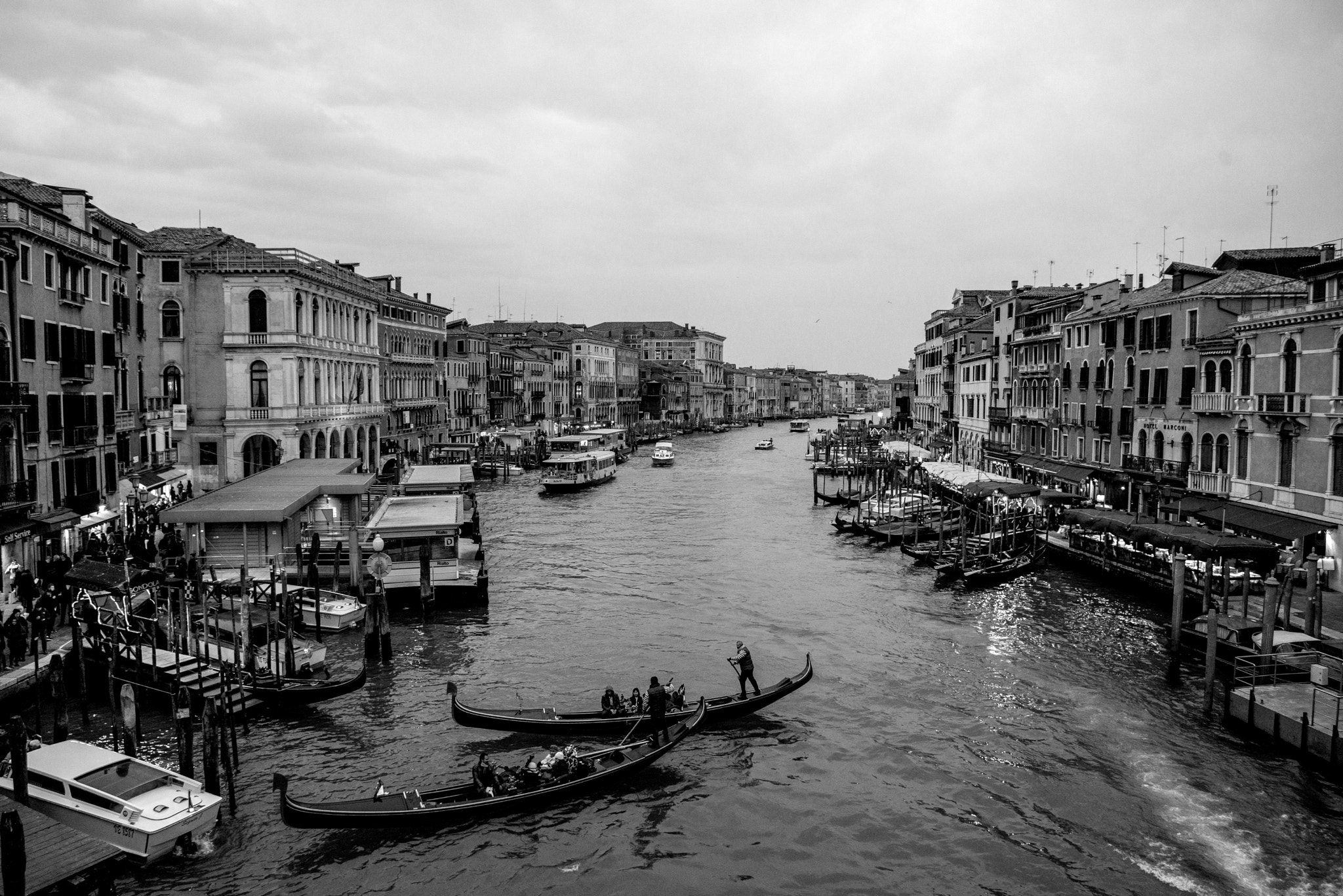 Nikon D600 sample photo. Le grand canal , venise photography