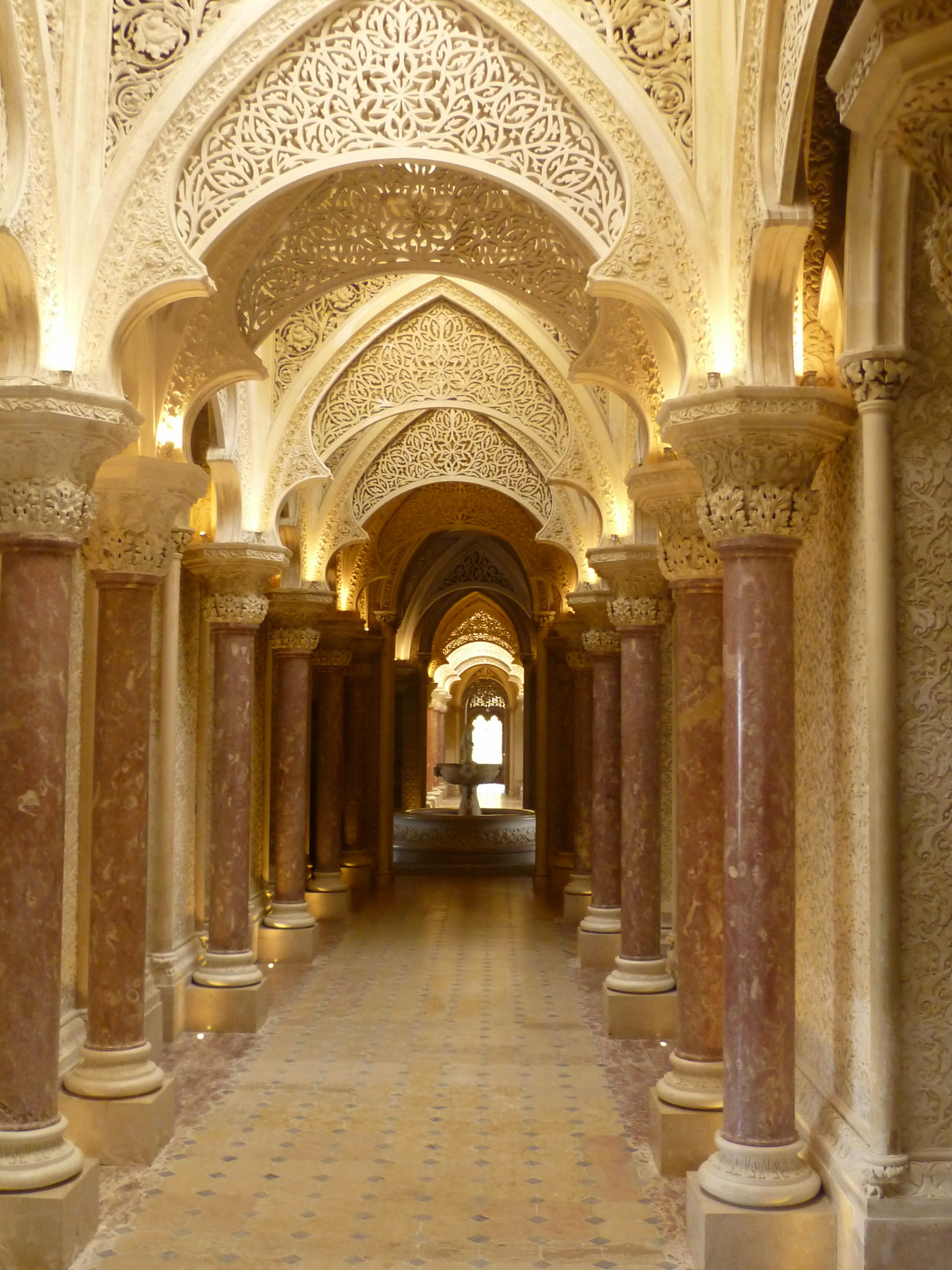 Panasonic DMC-FS10 sample photo. Castle monserrat garden near lisboa photography