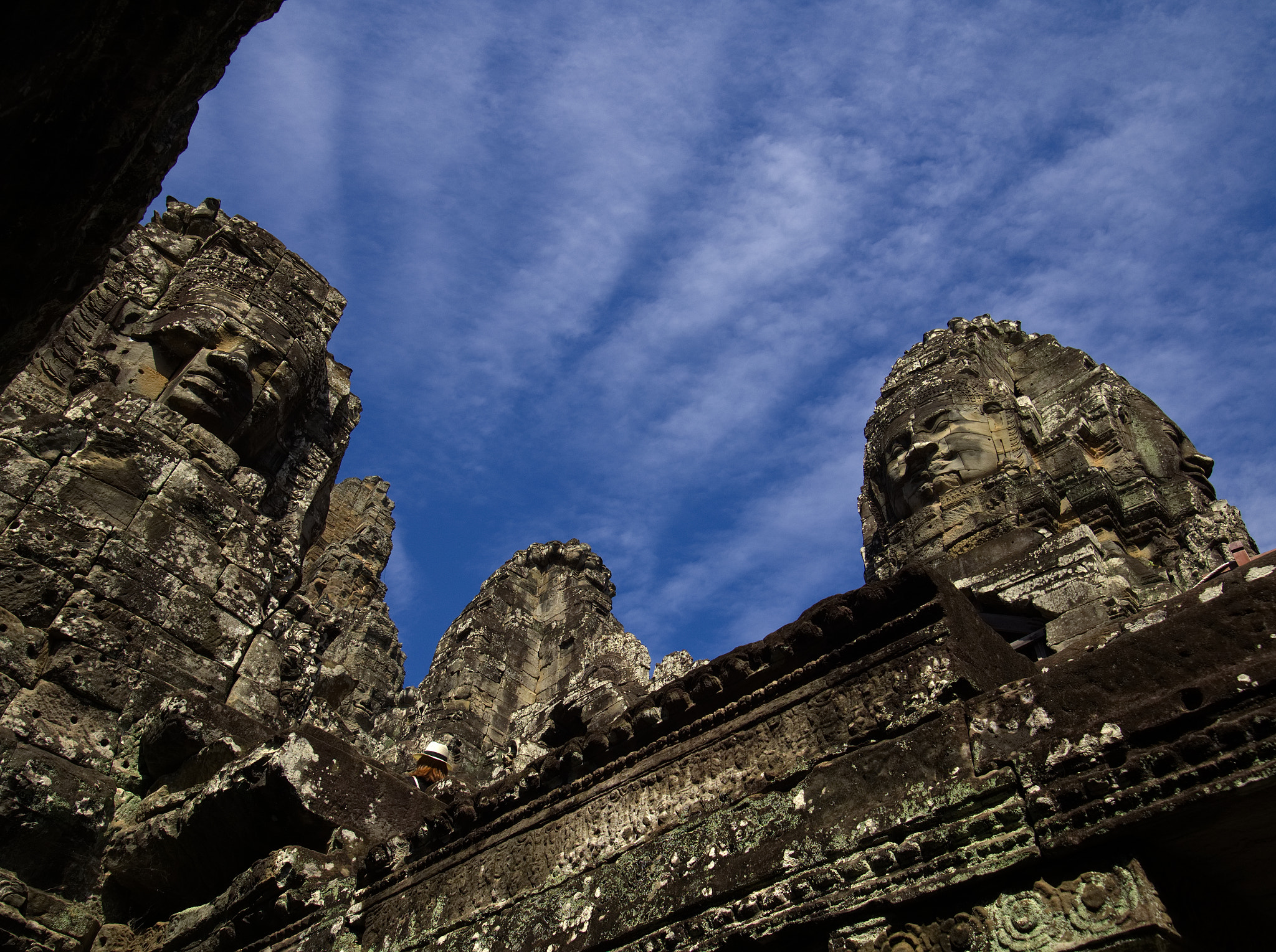 Olympus M.Zuiko Digital ED 7-14mm F2.8 PRO sample photo. Bayon temple photography