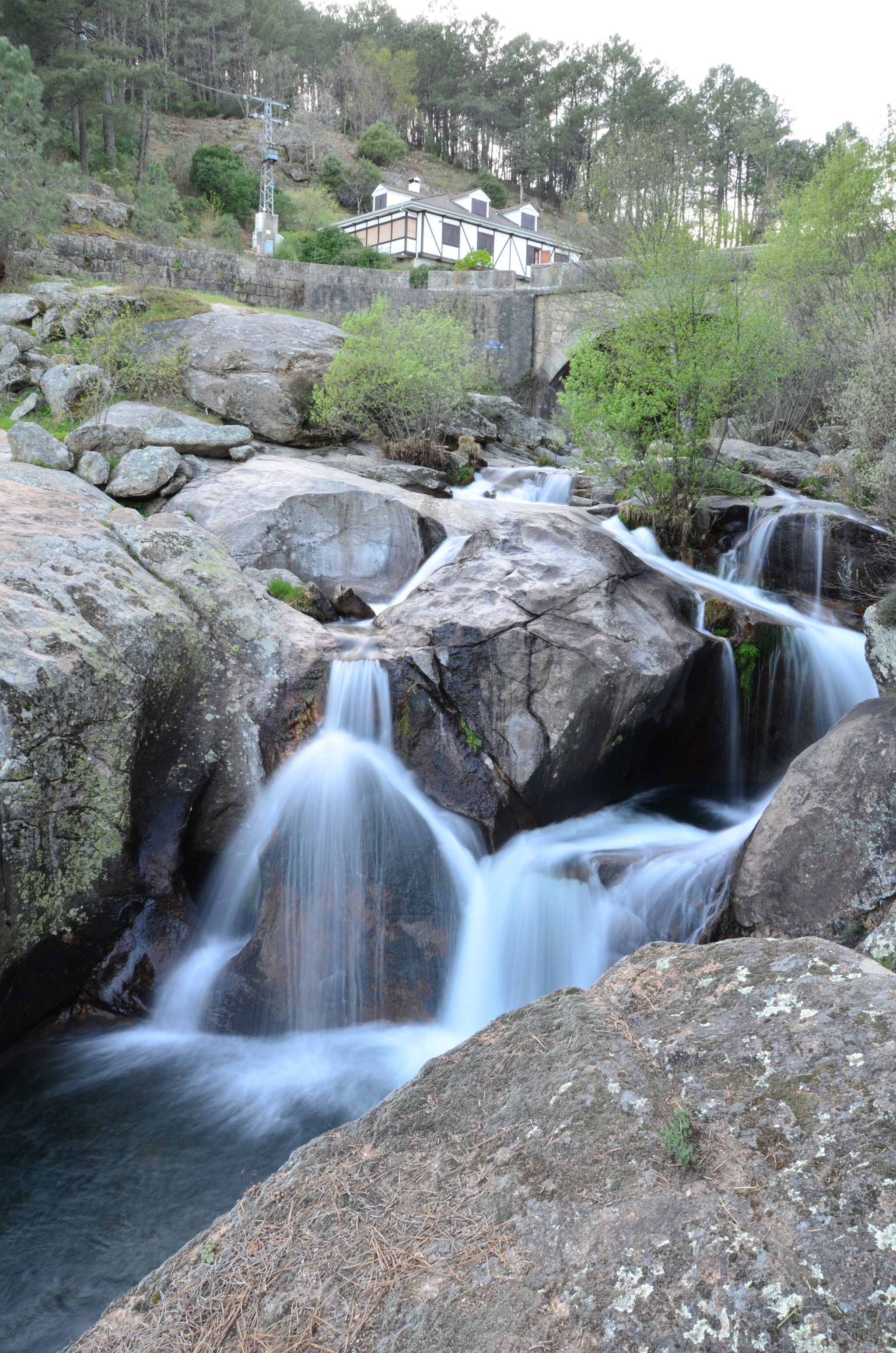 Nikon D5100 + Sigma 18-200mm F3.5-6.3 II DC OS HSM sample photo. Cola de caballo photography