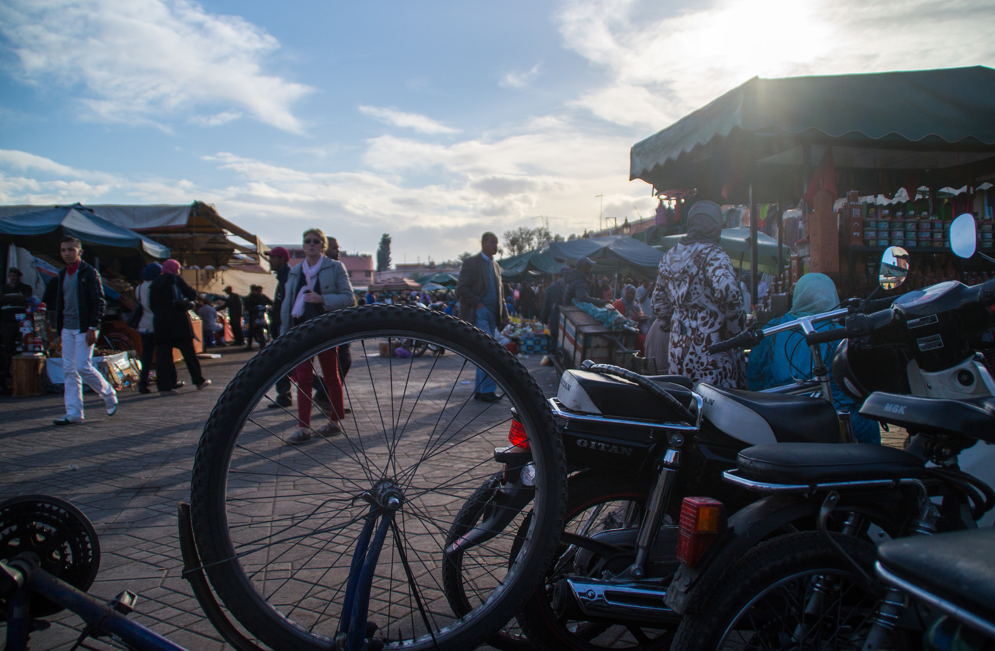 Sony DT 18-200mm F3.5-6.3 sample photo. Marrakech #2 photography