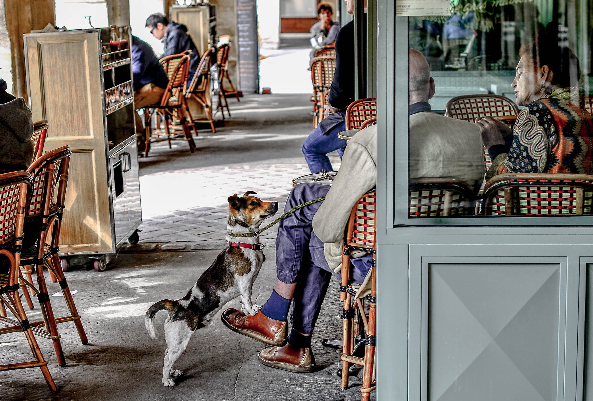 Nikon D610 sample photo. Paris place des vosges photography