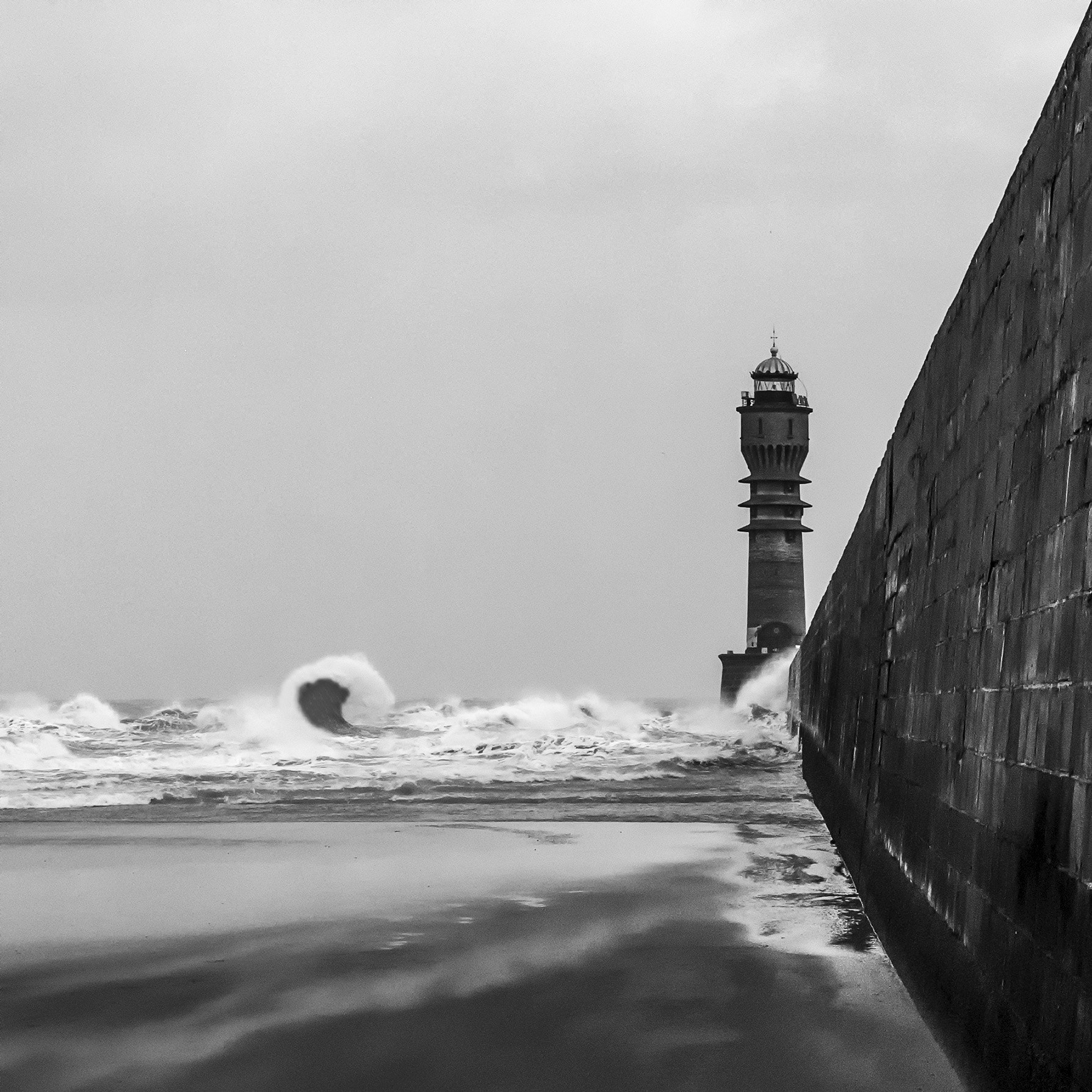 Pentax K200D sample photo. Jour de tempête photography