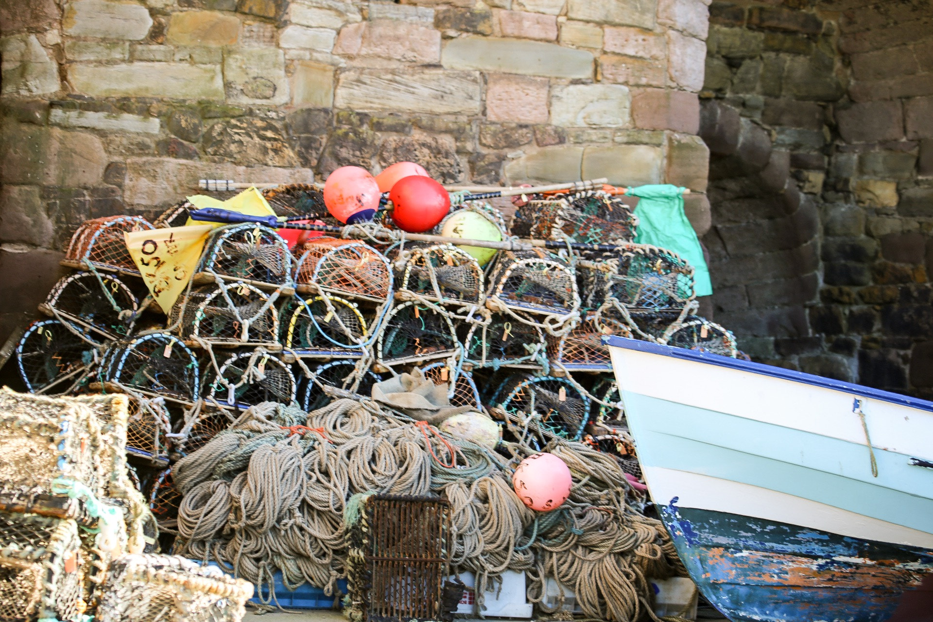 Canon EF 100-400mm F4.5-5.6L IS USM sample photo. Ropes and nets photography