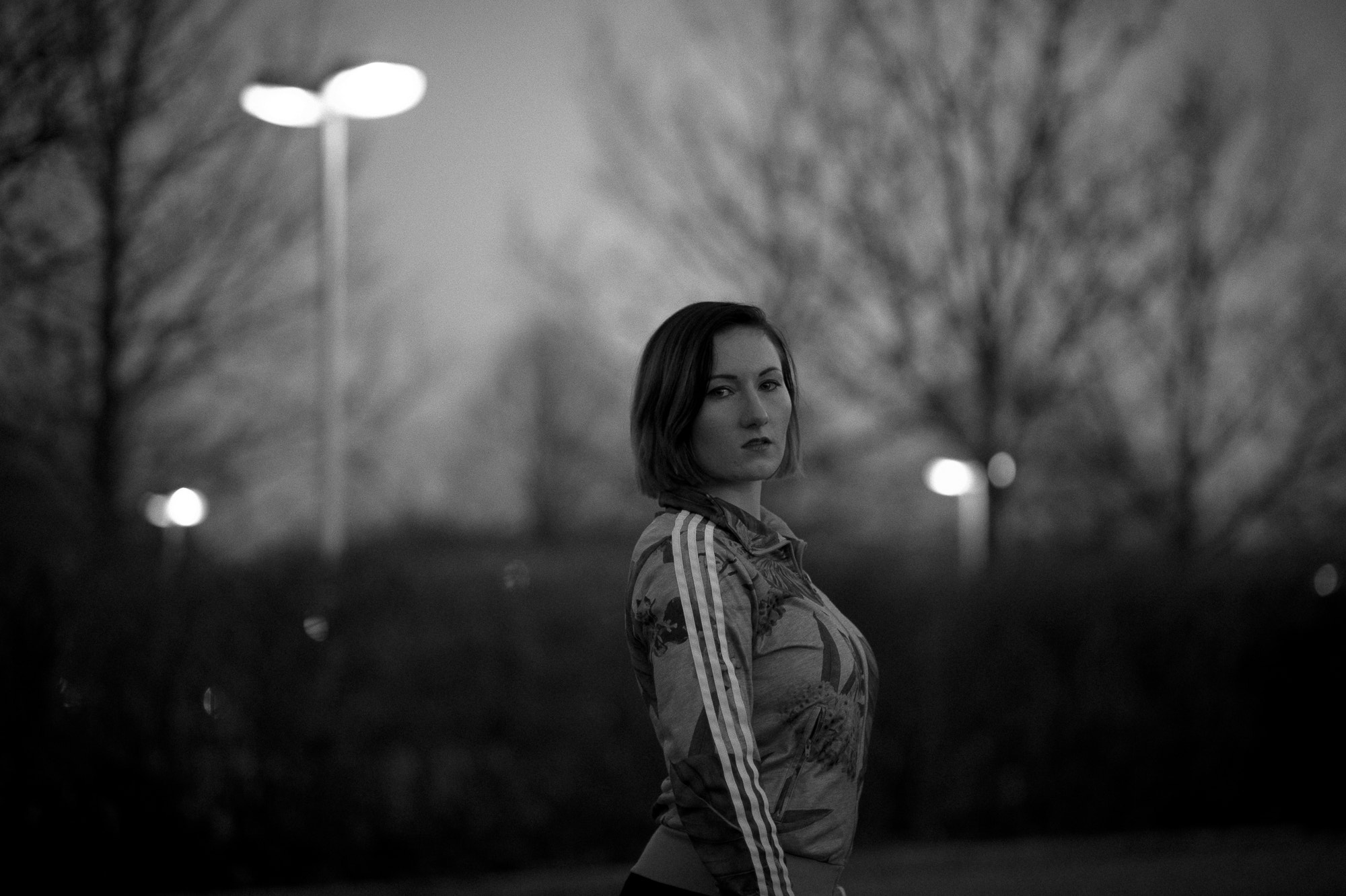 Canon EF 85mm F1.8 USM sample photo. Lost photography