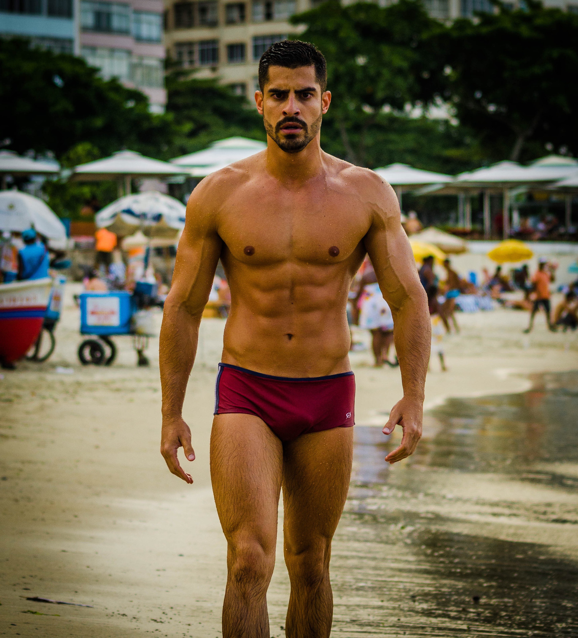 Sigma 70-300mm F4-5.6 APO DG Macro sample photo. Ensaio com bernardo em praia de copacabana photography