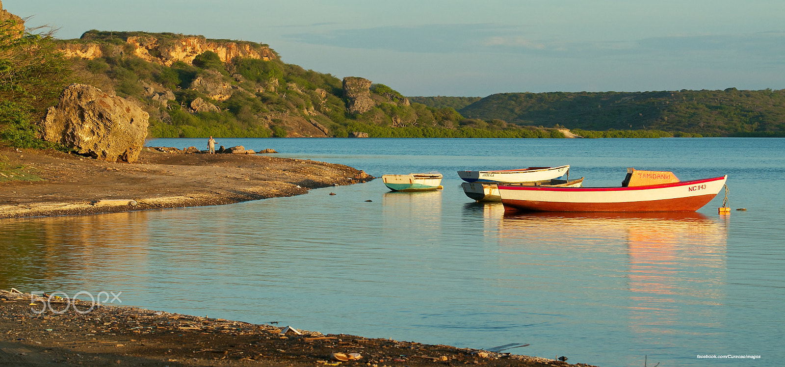 Nikon AF-S Nikkor 70-200mm F2.8G ED VR II sample photo. Rough terrain calm seas photography