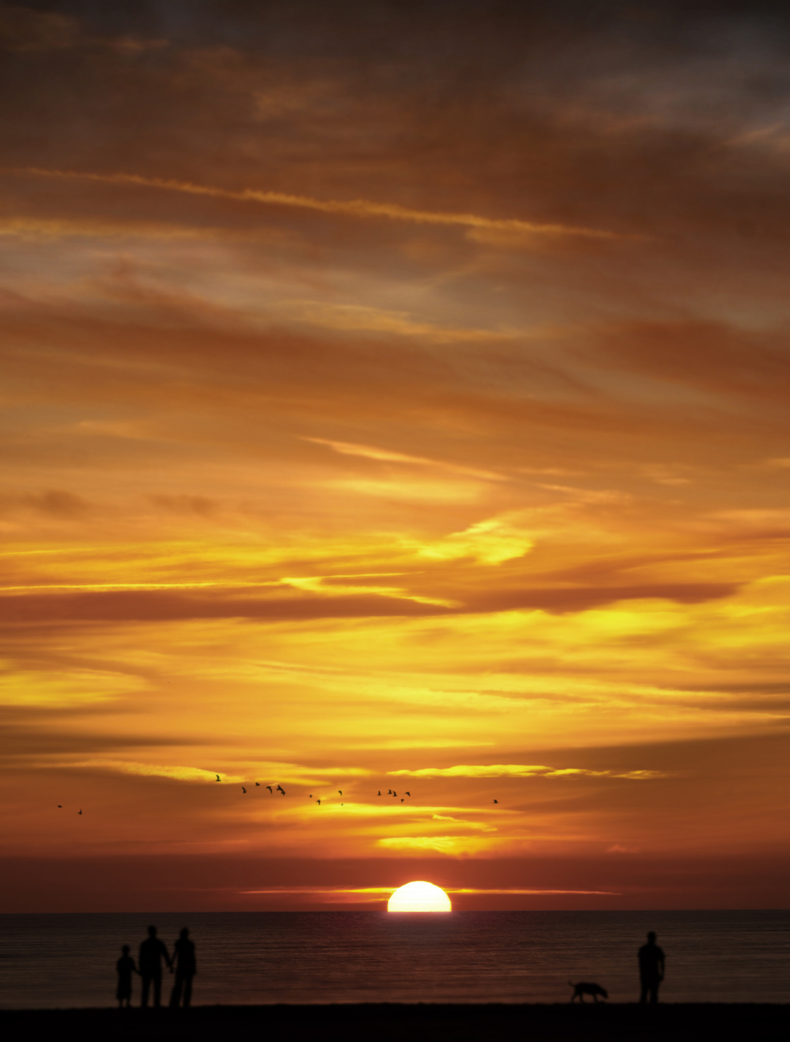 KONICA MINOLTA DYNAX 7D sample photo. Sunset... photography