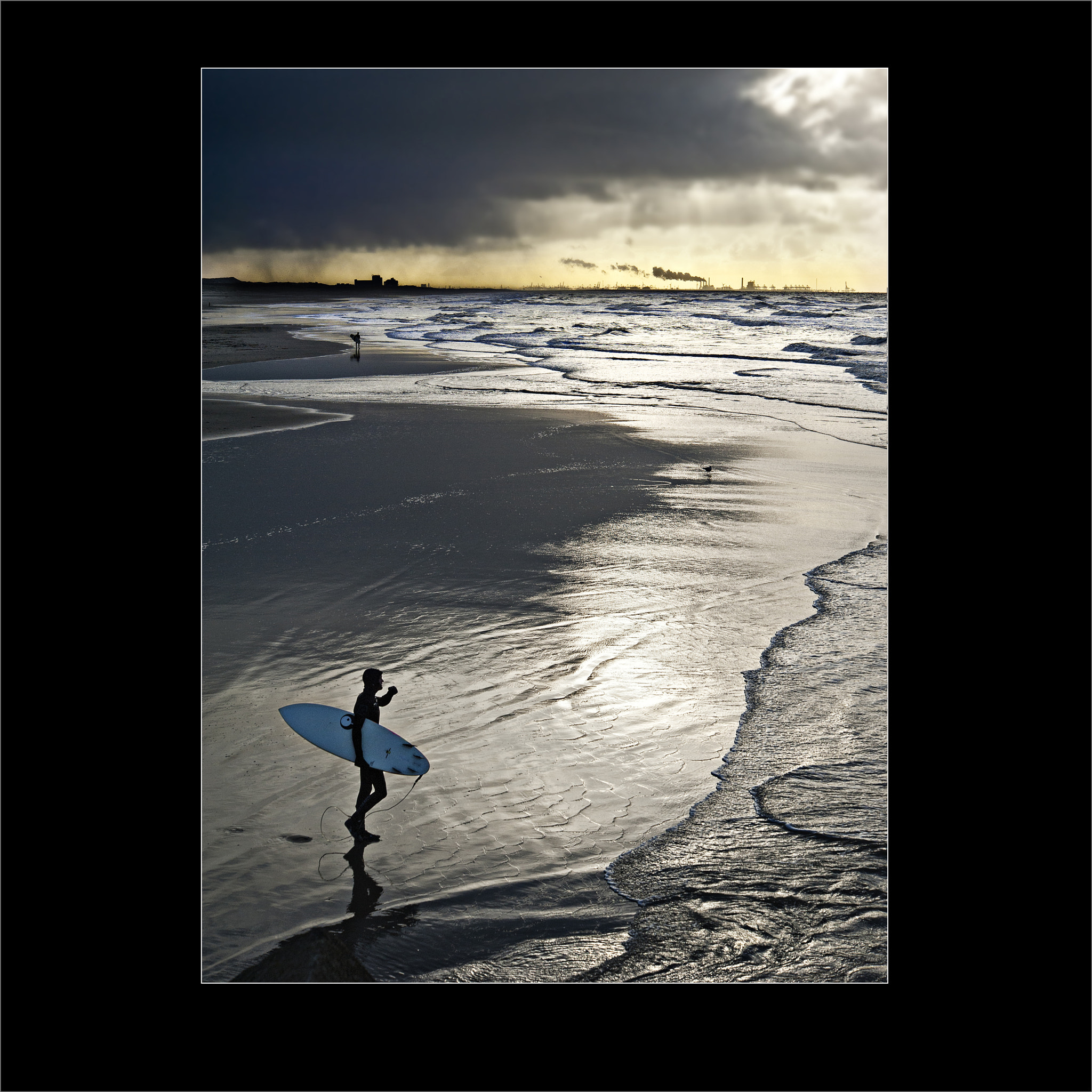 Nikon D700 sample photo. The beach surfer photography