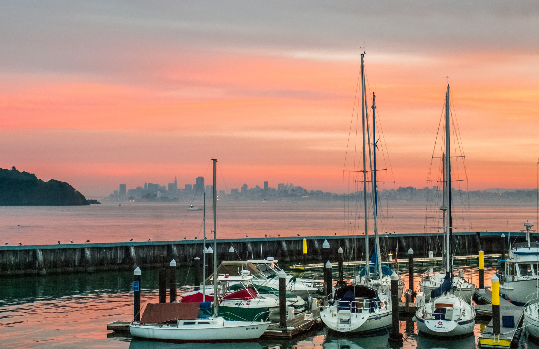 Pentax K-7 + Pentax smc DA 17-70mm F4.0 AL (IF) SDM sample photo. San francisco bay photography